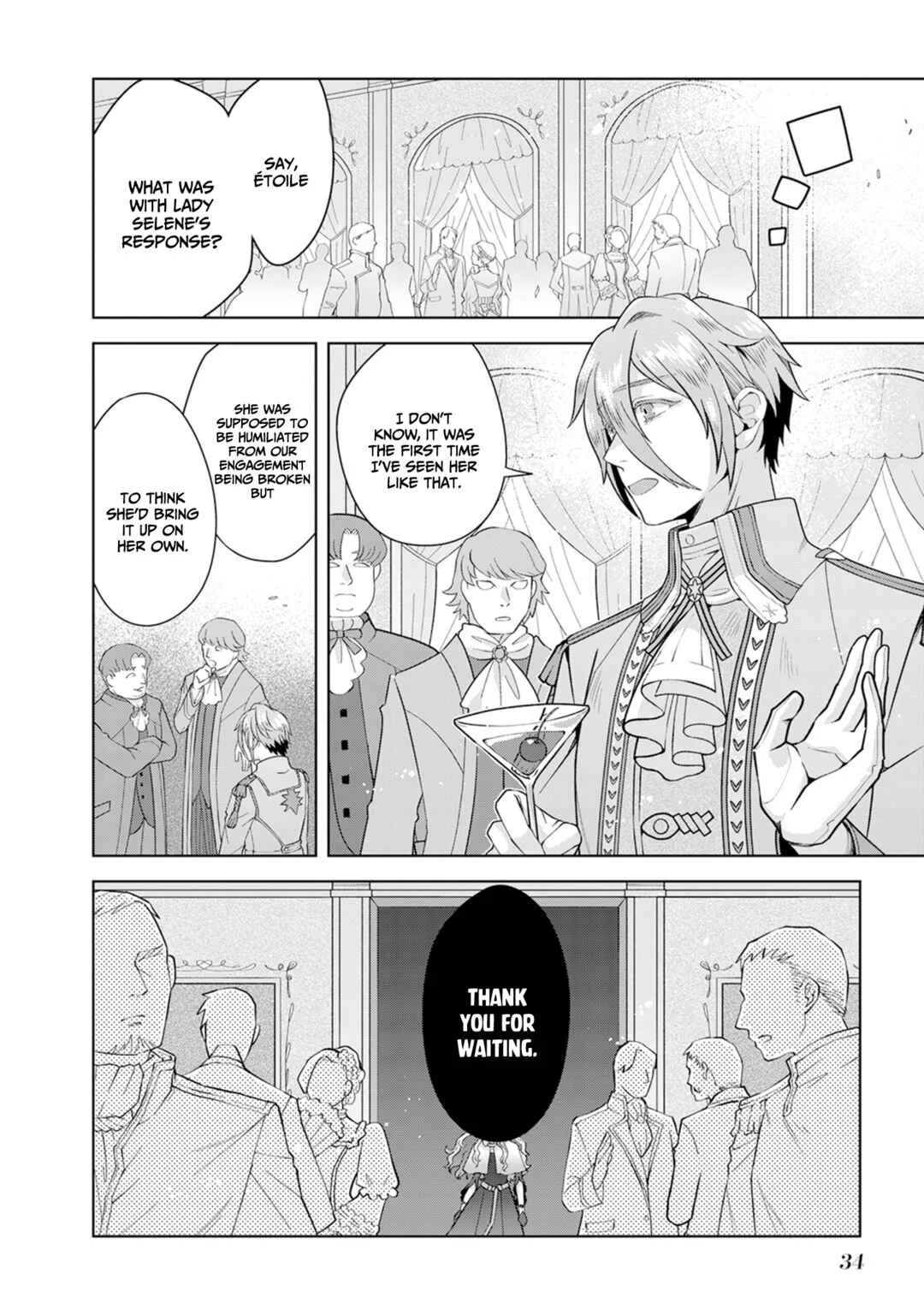 Loop kara Nukedasenai Akuyaku Reijou wa, Akiramete Suki Katte Ikiru Koto ni Kimemashita Chapter 1.2 - Page 15