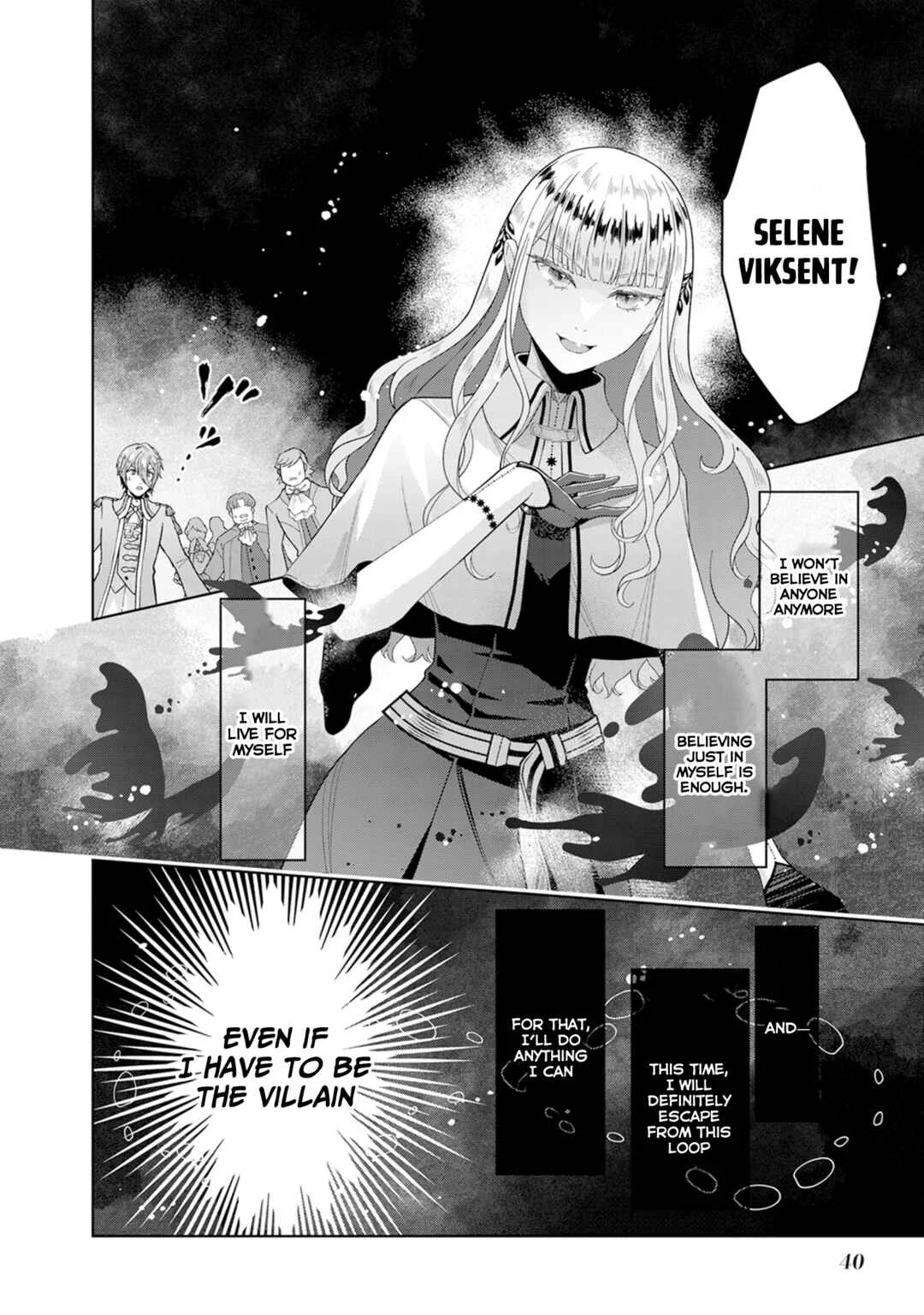 Loop kara Nukedasenai Akuyaku Reijou wa, Akiramete Suki Katte Ikiru Koto ni Kimemashita Chapter 1.2 - Page 21
