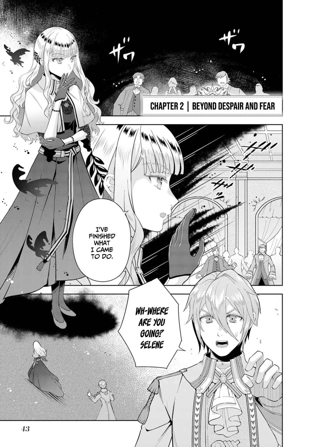 Loop kara Nukedasenai Akuyaku Reijou wa, Akiramete Suki Katte Ikiru Koto ni Kimemashita Chapter 2.1: Beyond despair and fear - Page 2