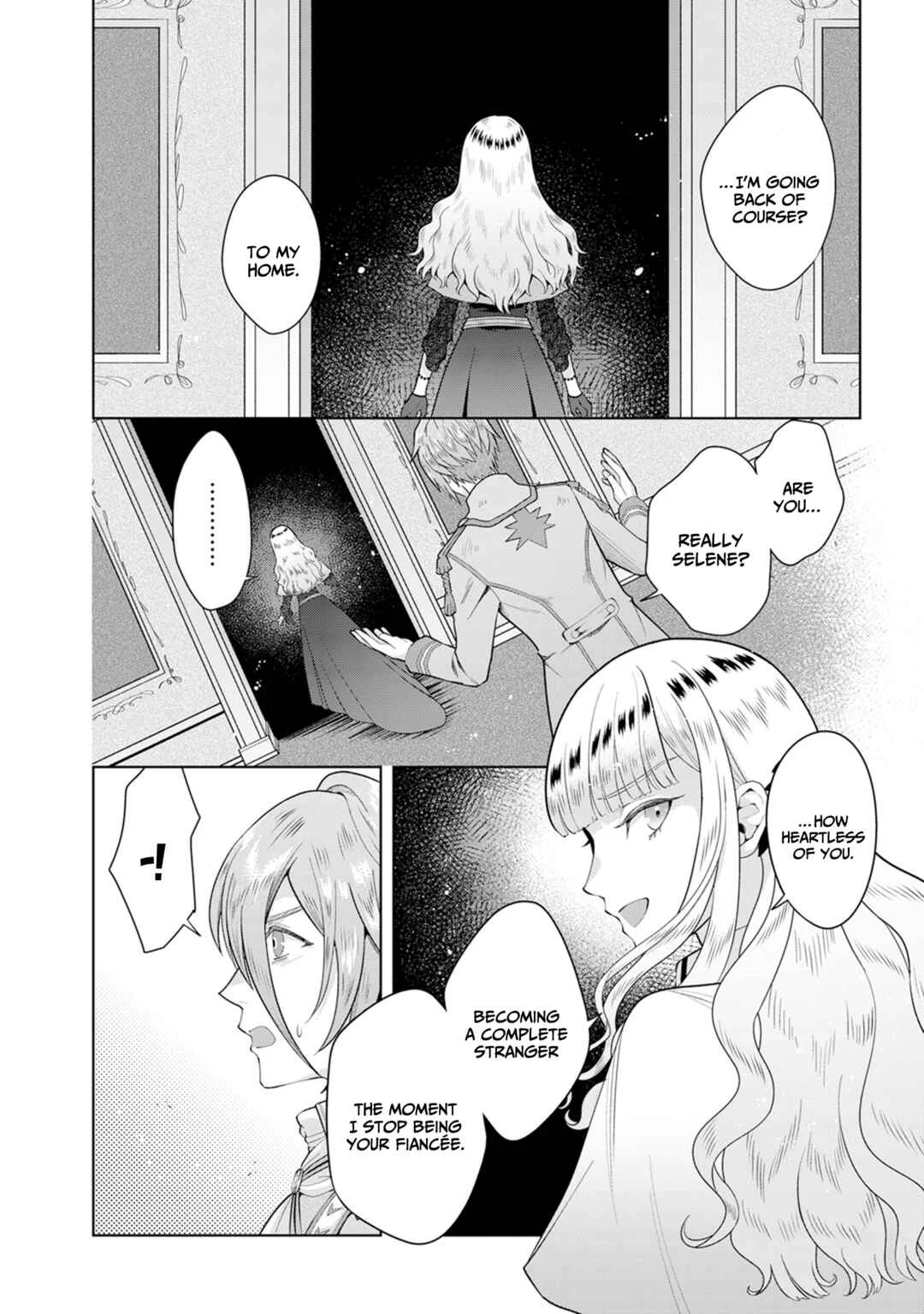 Loop kara Nukedasenai Akuyaku Reijou wa, Akiramete Suki Katte Ikiru Koto ni Kimemashita Chapter 2.1: Beyond despair and fear - Page 3