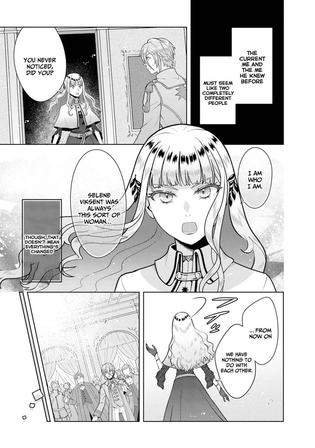 Loop kara Nukedasenai Akuyaku Reijou wa, Akiramete Suki Katte Ikiru Koto ni Kimemashita Chapter 2.1: Beyond despair and fear - Page 4