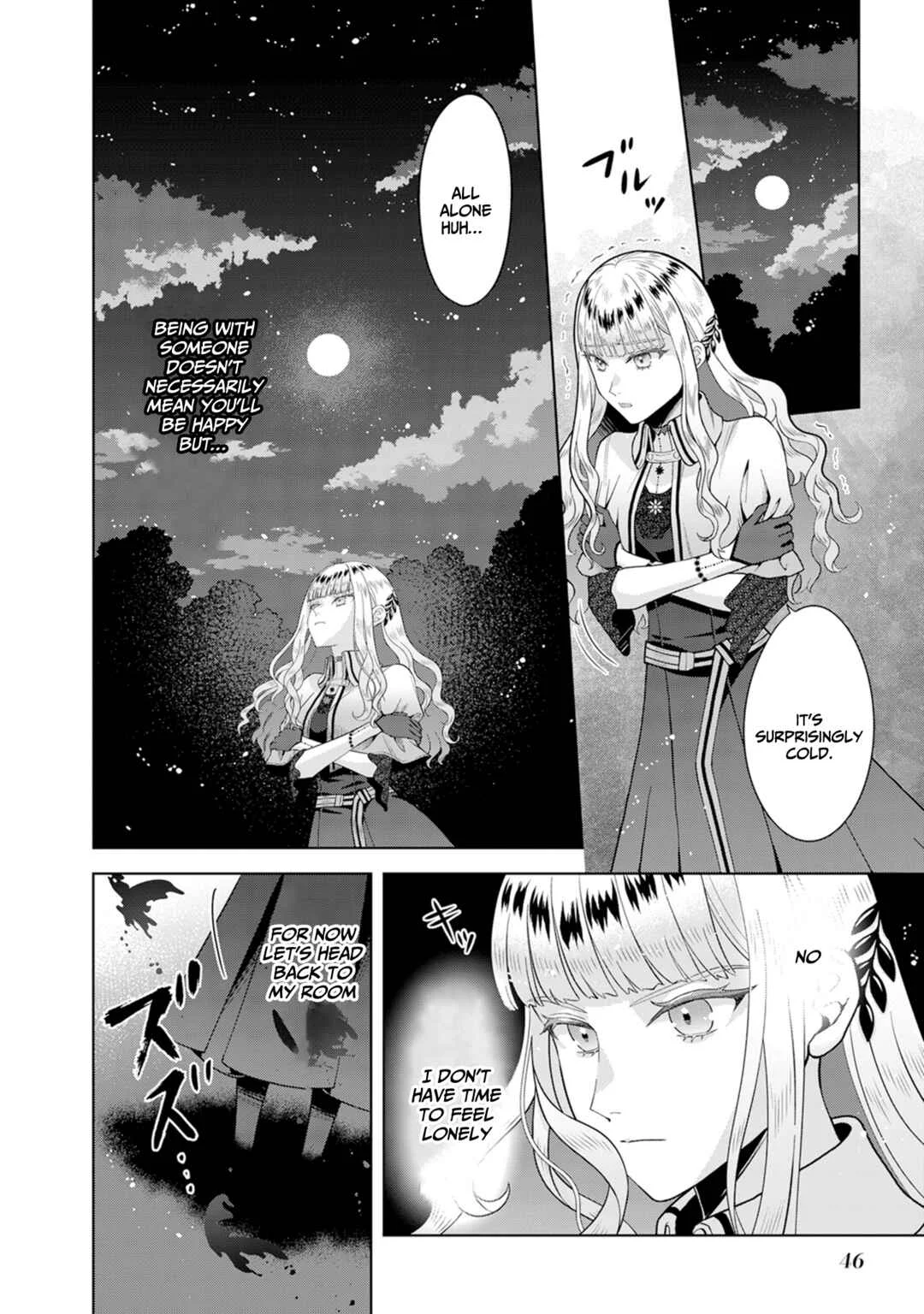Loop kara Nukedasenai Akuyaku Reijou wa, Akiramete Suki Katte Ikiru Koto ni Kimemashita Chapter 2.1: Beyond despair and fear - Page 5