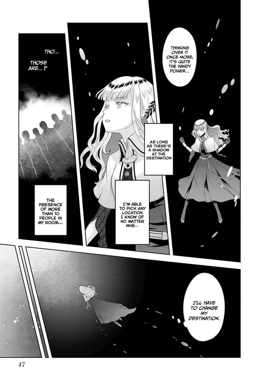 Loop kara Nukedasenai Akuyaku Reijou wa, Akiramete Suki Katte Ikiru Koto ni Kimemashita Chapter 2.1: Beyond despair and fear - Page 6