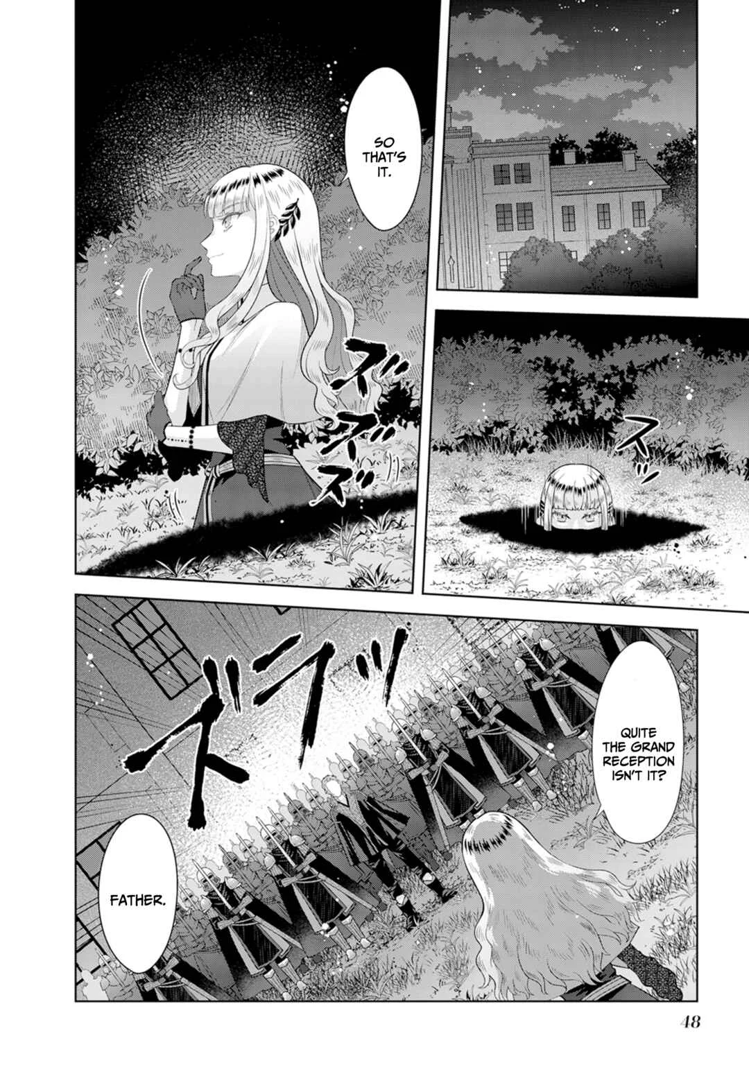 Loop kara Nukedasenai Akuyaku Reijou wa, Akiramete Suki Katte Ikiru Koto ni Kimemashita Chapter 2.1: Beyond despair and fear - Page 7
