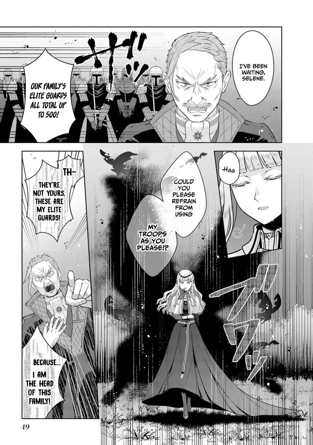 Loop kara Nukedasenai Akuyaku Reijou wa, Akiramete Suki Katte Ikiru Koto ni Kimemashita Chapter 2.1: Beyond despair and fear - Page 8