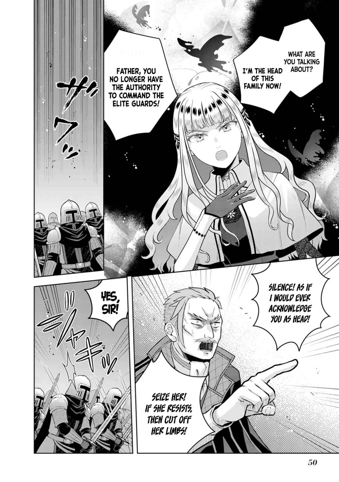 Loop kara Nukedasenai Akuyaku Reijou wa, Akiramete Suki Katte Ikiru Koto ni Kimemashita Chapter 2.1: Beyond despair and fear - Page 9