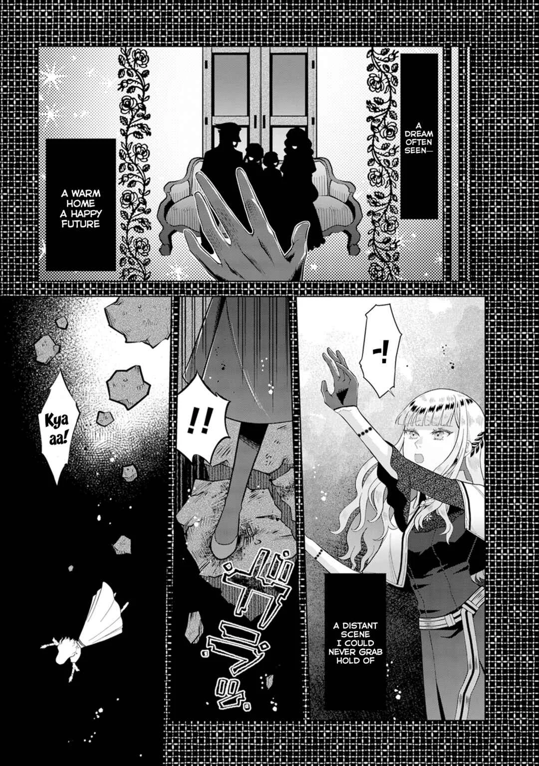 Loop kara Nukedasenai Akuyaku Reijou wa, Akiramete Suki Katte Ikiru Koto ni Kimemashita Chapter 2.1: Beyond despair and fear - Page 14