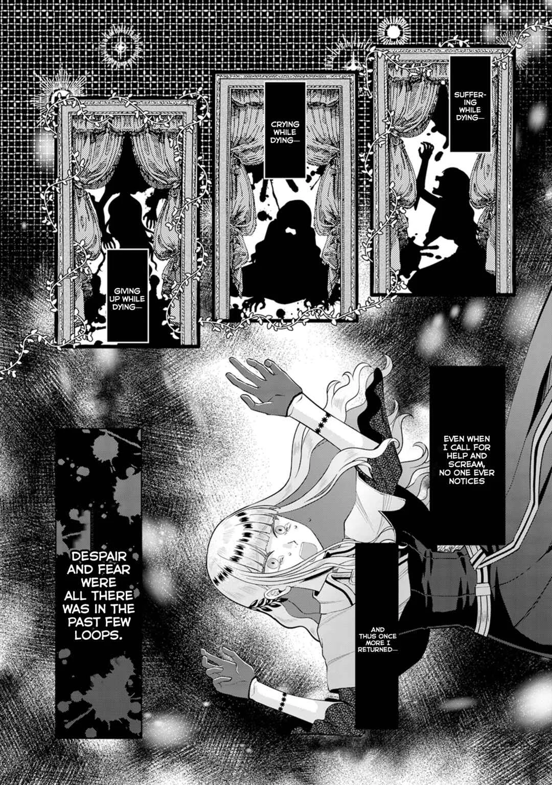 Loop kara Nukedasenai Akuyaku Reijou wa, Akiramete Suki Katte Ikiru Koto ni Kimemashita Chapter 2.1: Beyond despair and fear - Page 15