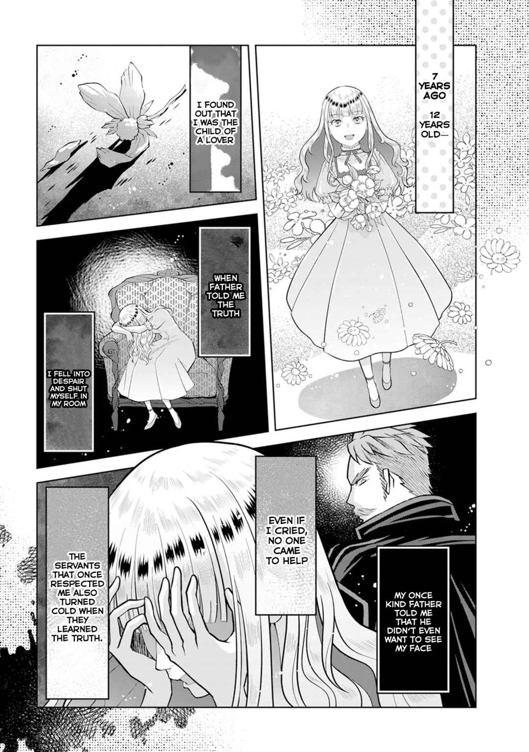 Loop kara Nukedasenai Akuyaku Reijou wa, Akiramete Suki Katte Ikiru Koto ni Kimemashita Chapter 2.1: Beyond despair and fear - Page 16