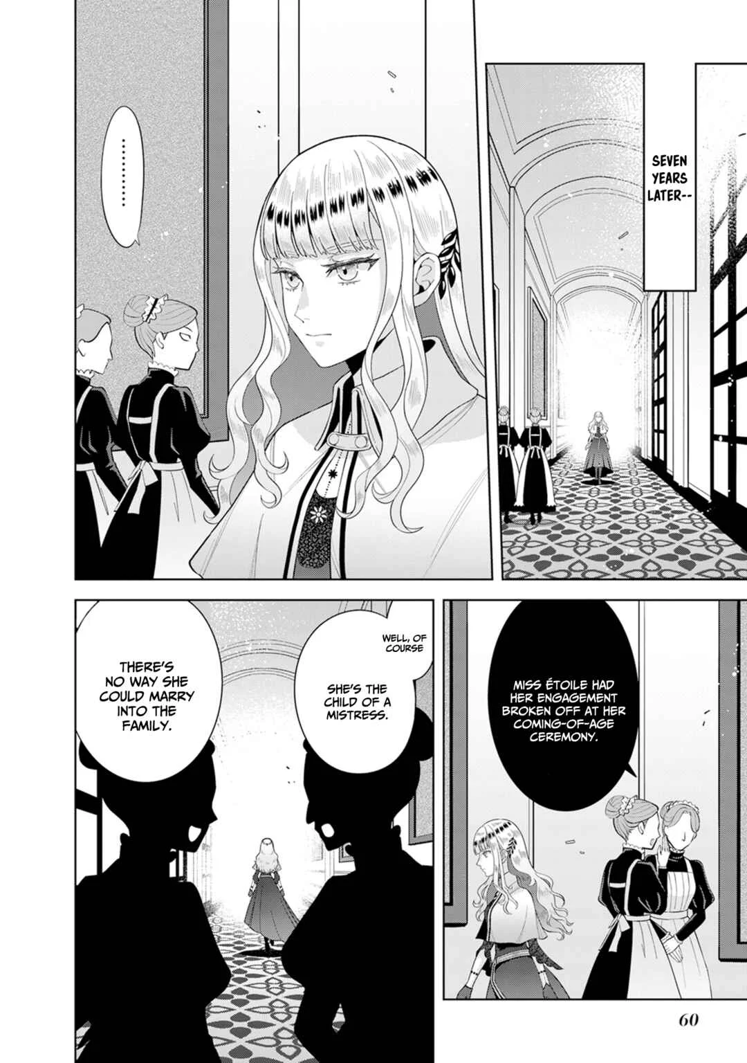 Loop kara Nukedasenai Akuyaku Reijou wa, Akiramete Suki Katte Ikiru Koto ni Kimemashita Chapter 2.2 - Page 3