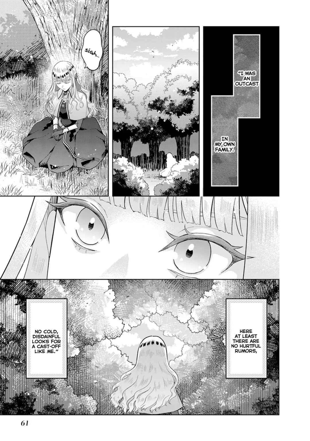 Loop kara Nukedasenai Akuyaku Reijou wa, Akiramete Suki Katte Ikiru Koto ni Kimemashita Chapter 2.2 - Page 4