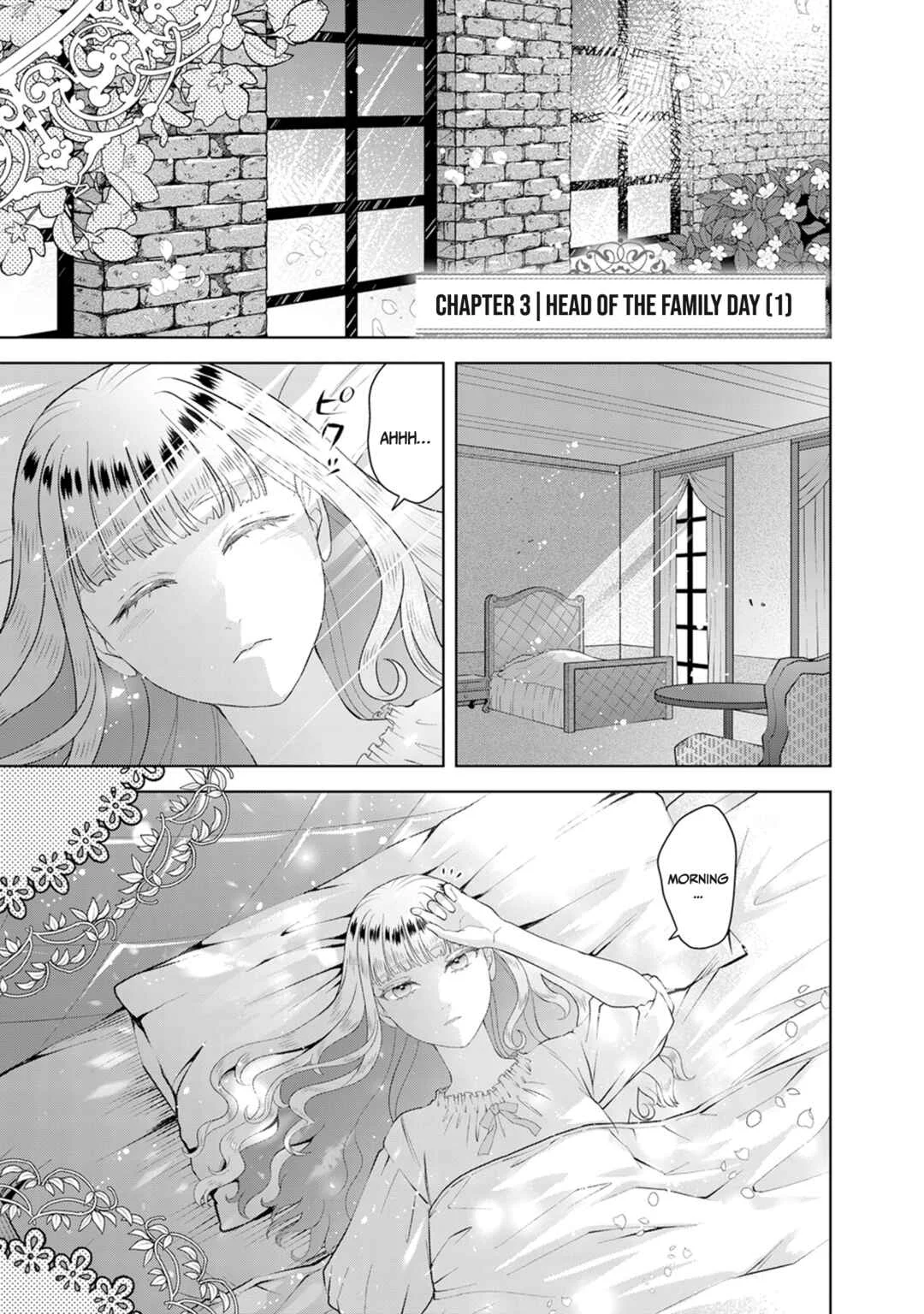 Loop kara Nukedasenai Akuyaku Reijou wa, Akiramete Suki Katte Ikiru Koto ni Kimemashita Chapter 3: Head of the family day (1) - Page 2