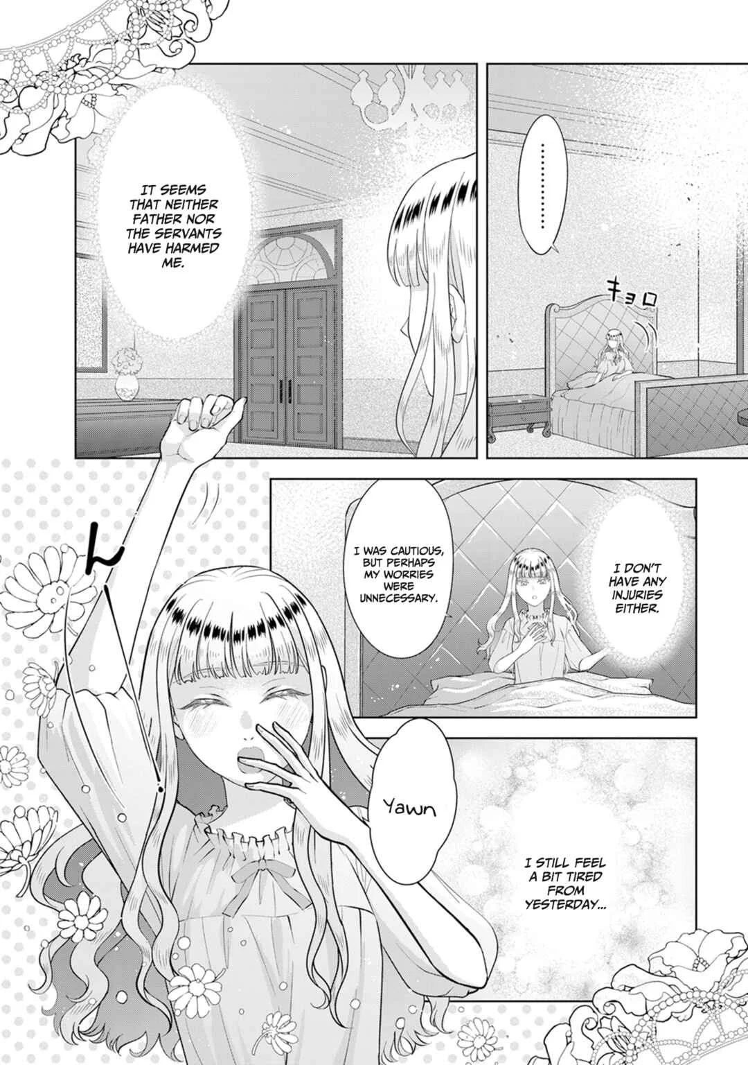 Loop kara Nukedasenai Akuyaku Reijou wa, Akiramete Suki Katte Ikiru Koto ni Kimemashita Chapter 3: Head of the family day (1) - Page 3