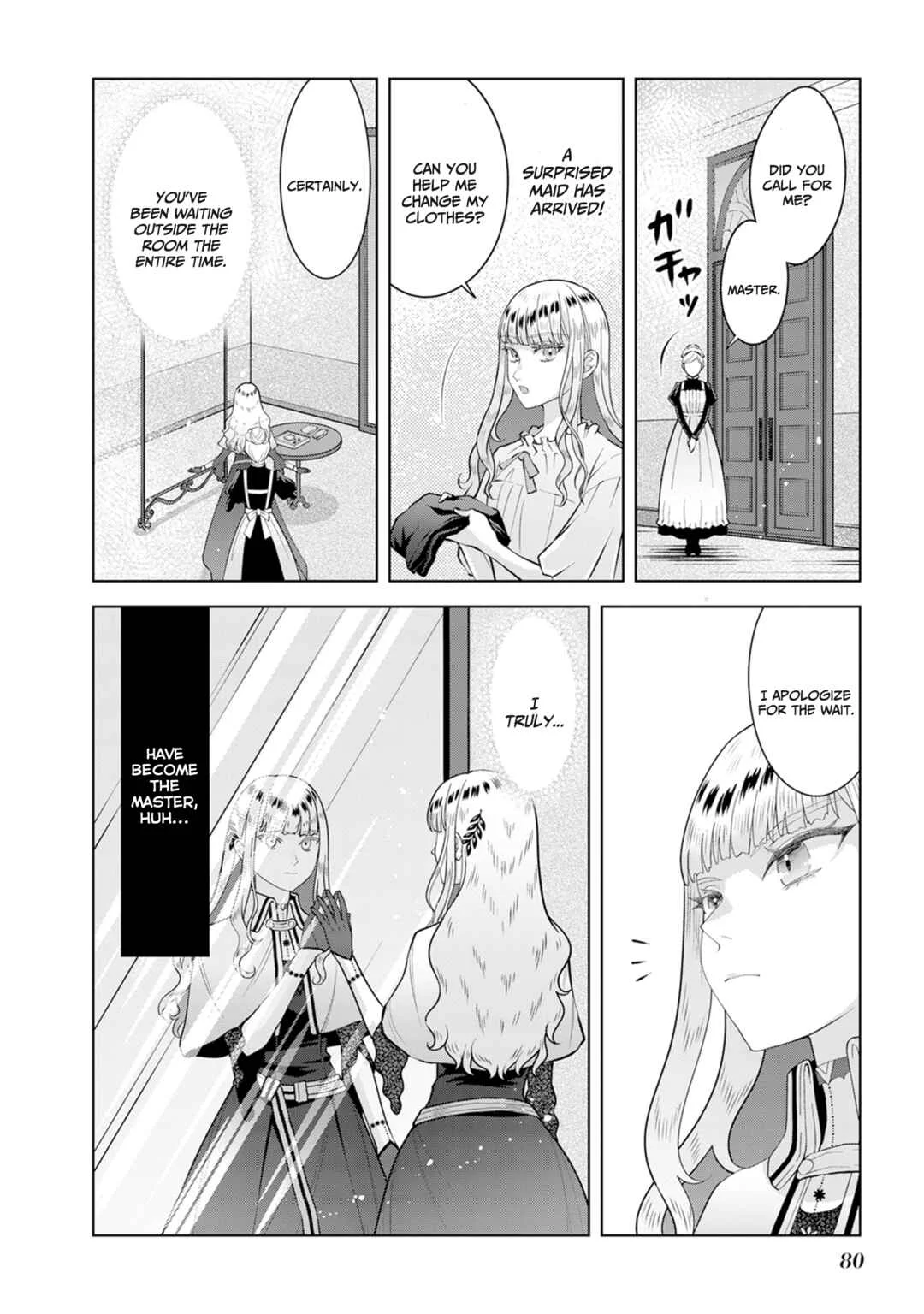 Loop kara Nukedasenai Akuyaku Reijou wa, Akiramete Suki Katte Ikiru Koto ni Kimemashita Chapter 3: Head of the family day (1) - Page 5