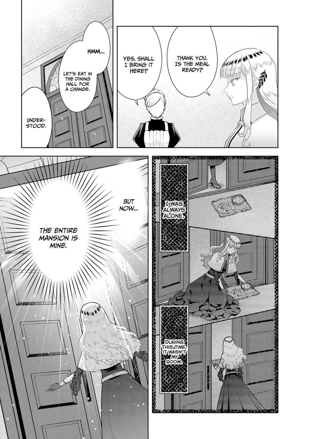 Loop kara Nukedasenai Akuyaku Reijou wa, Akiramete Suki Katte Ikiru Koto ni Kimemashita Chapter 3: Head of the family day (1) - Page 6