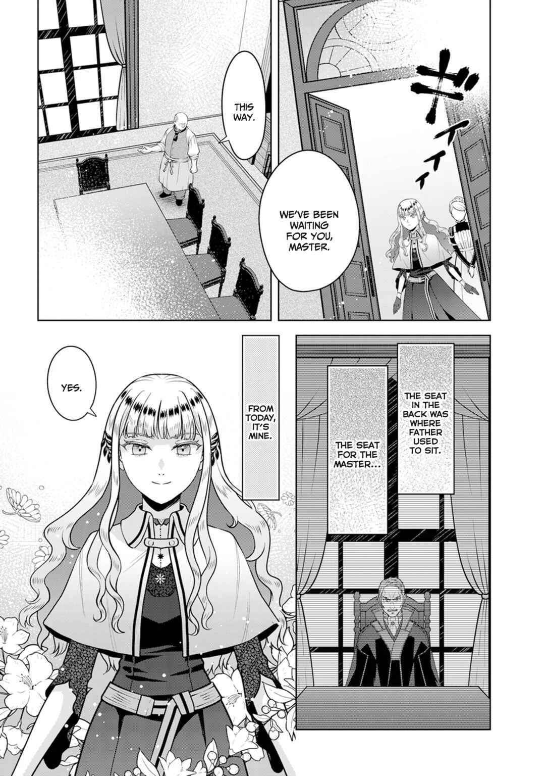 Loop kara Nukedasenai Akuyaku Reijou wa, Akiramete Suki Katte Ikiru Koto ni Kimemashita Chapter 3: Head of the family day (1) - Page 8