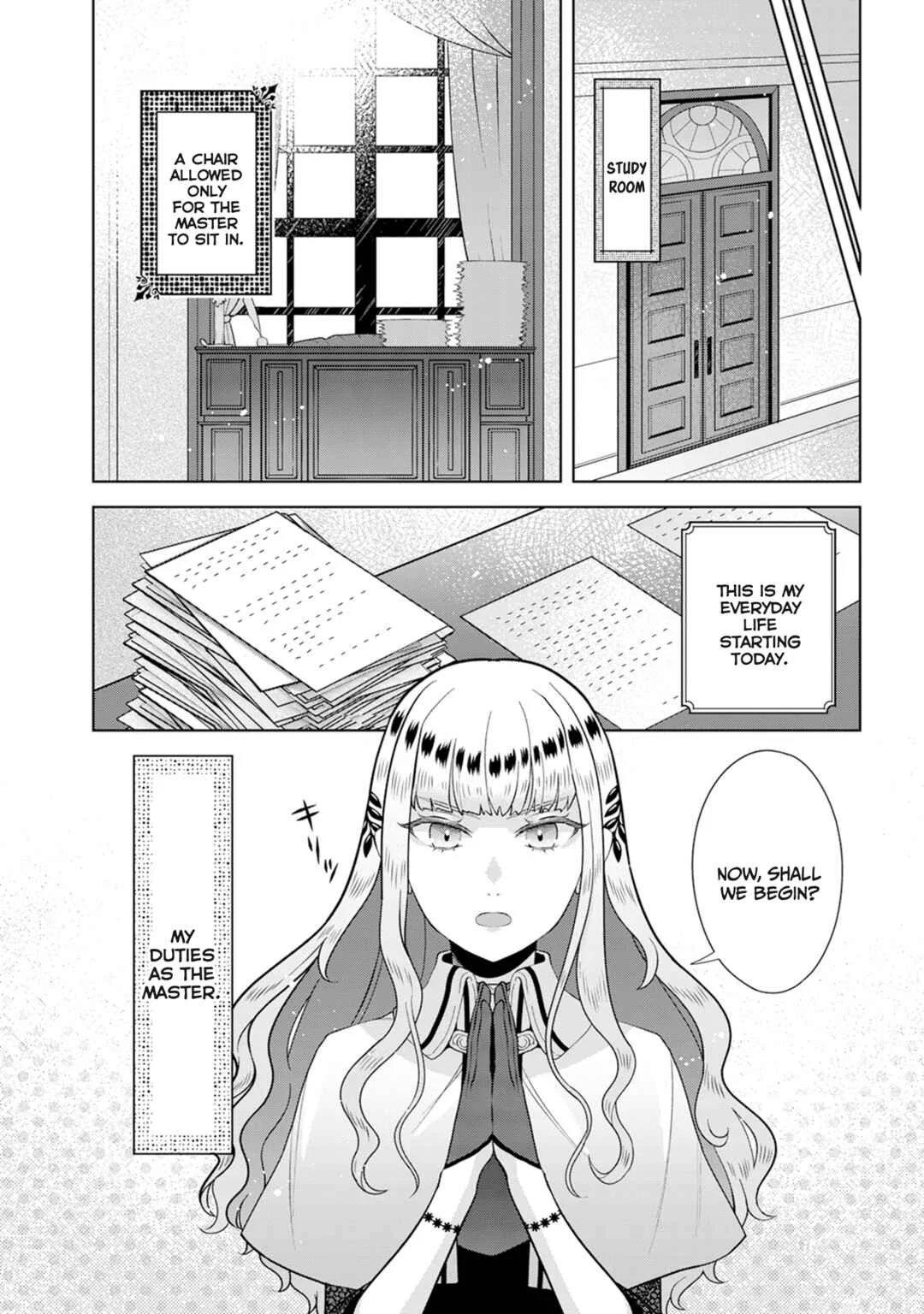 Loop kara Nukedasenai Akuyaku Reijou wa, Akiramete Suki Katte Ikiru Koto ni Kimemashita Chapter 3: Head of the family day (1) - Page 11