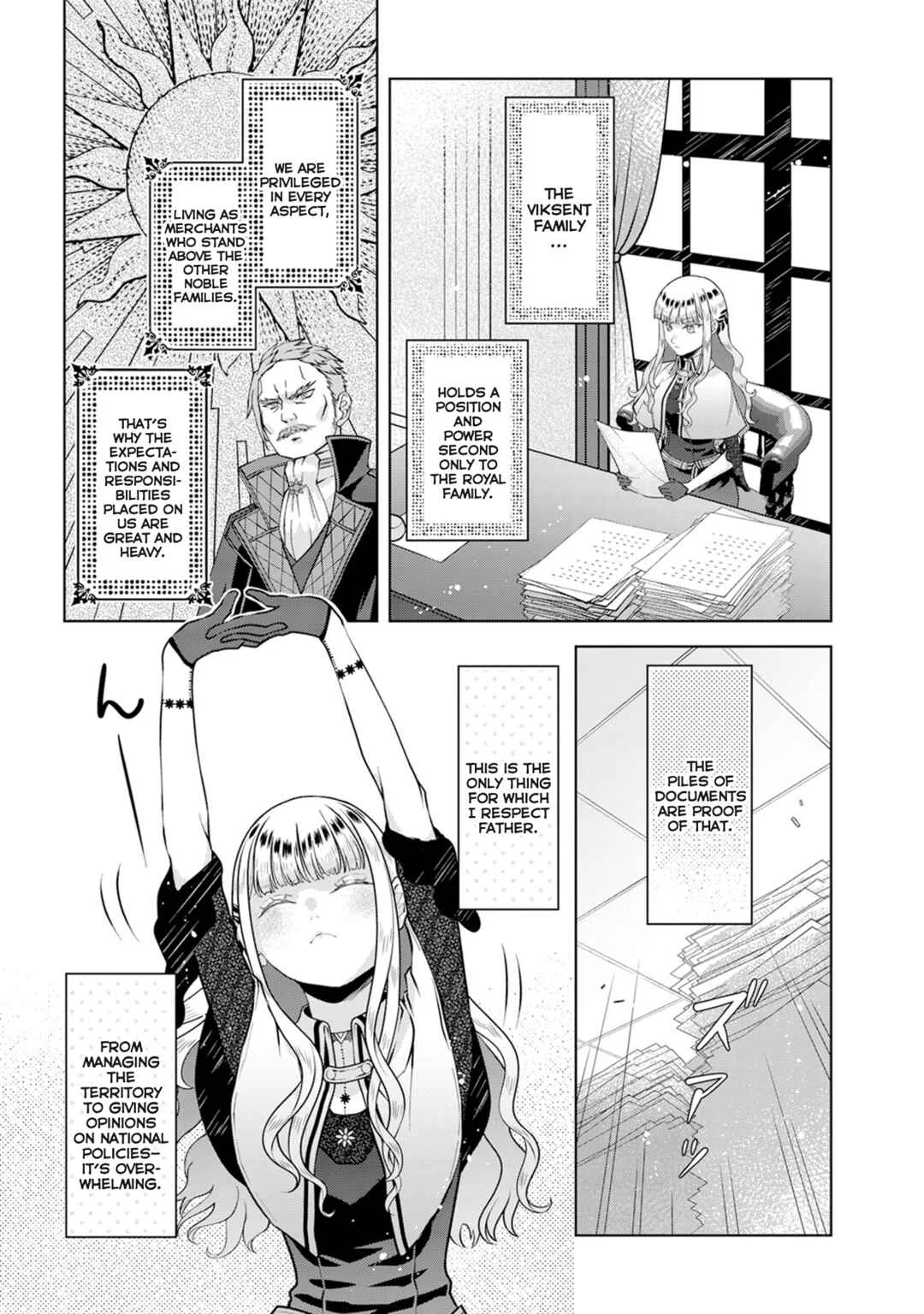 Loop kara Nukedasenai Akuyaku Reijou wa, Akiramete Suki Katte Ikiru Koto ni Kimemashita Chapter 3: Head of the family day (1) - Page 12