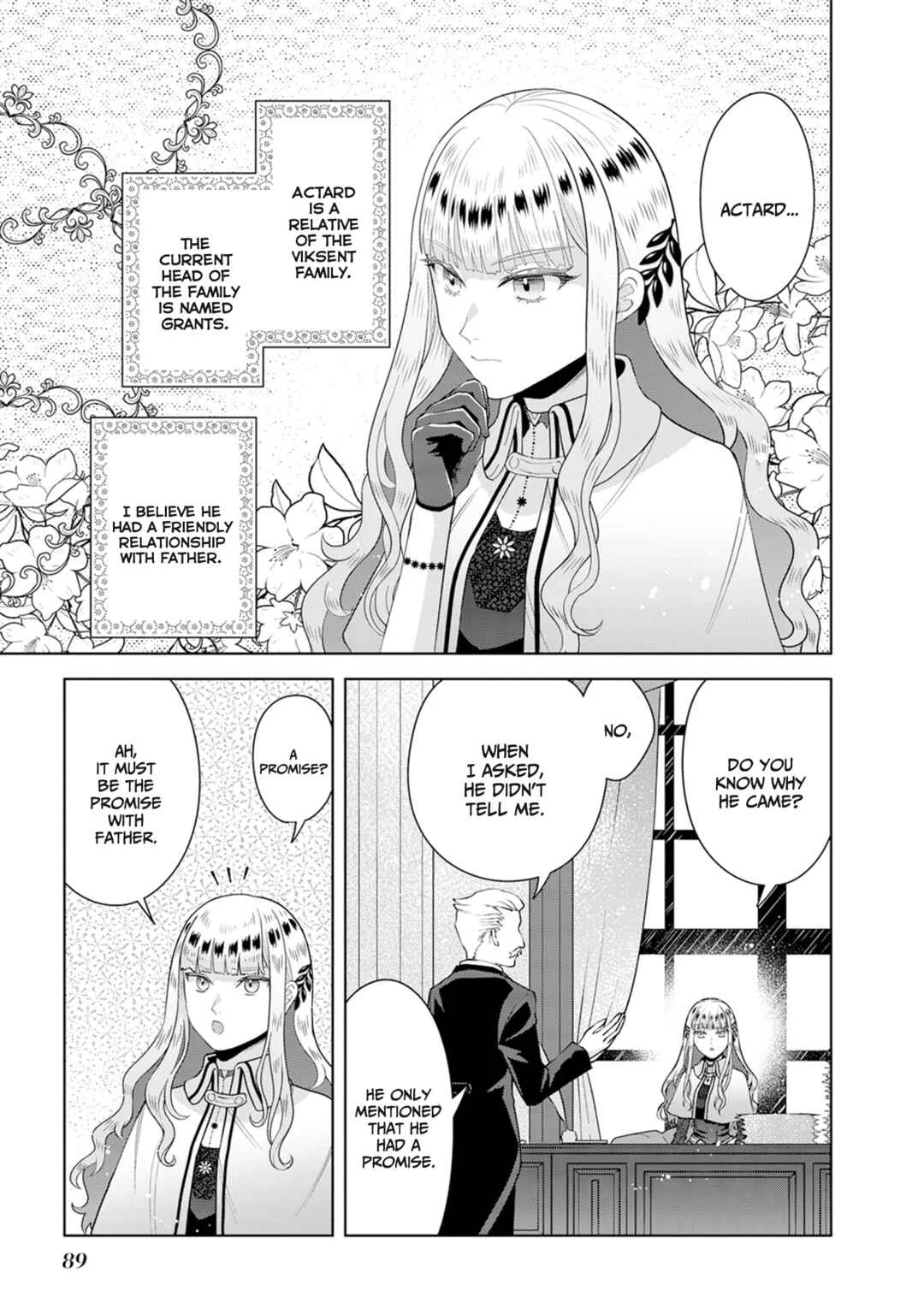 Loop kara Nukedasenai Akuyaku Reijou wa, Akiramete Suki Katte Ikiru Koto ni Kimemashita Chapter 3: Head of the family day (1) - Page 14