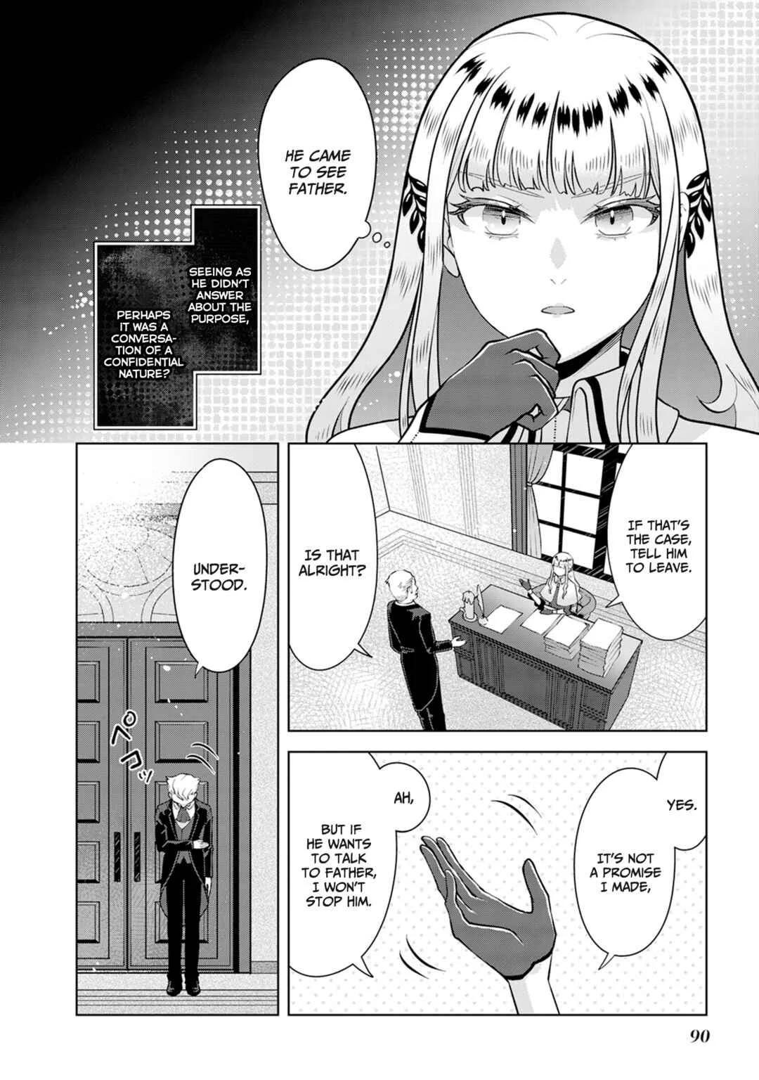 Loop kara Nukedasenai Akuyaku Reijou wa, Akiramete Suki Katte Ikiru Koto ni Kimemashita Chapter 3: Head of the family day (1) - Page 15