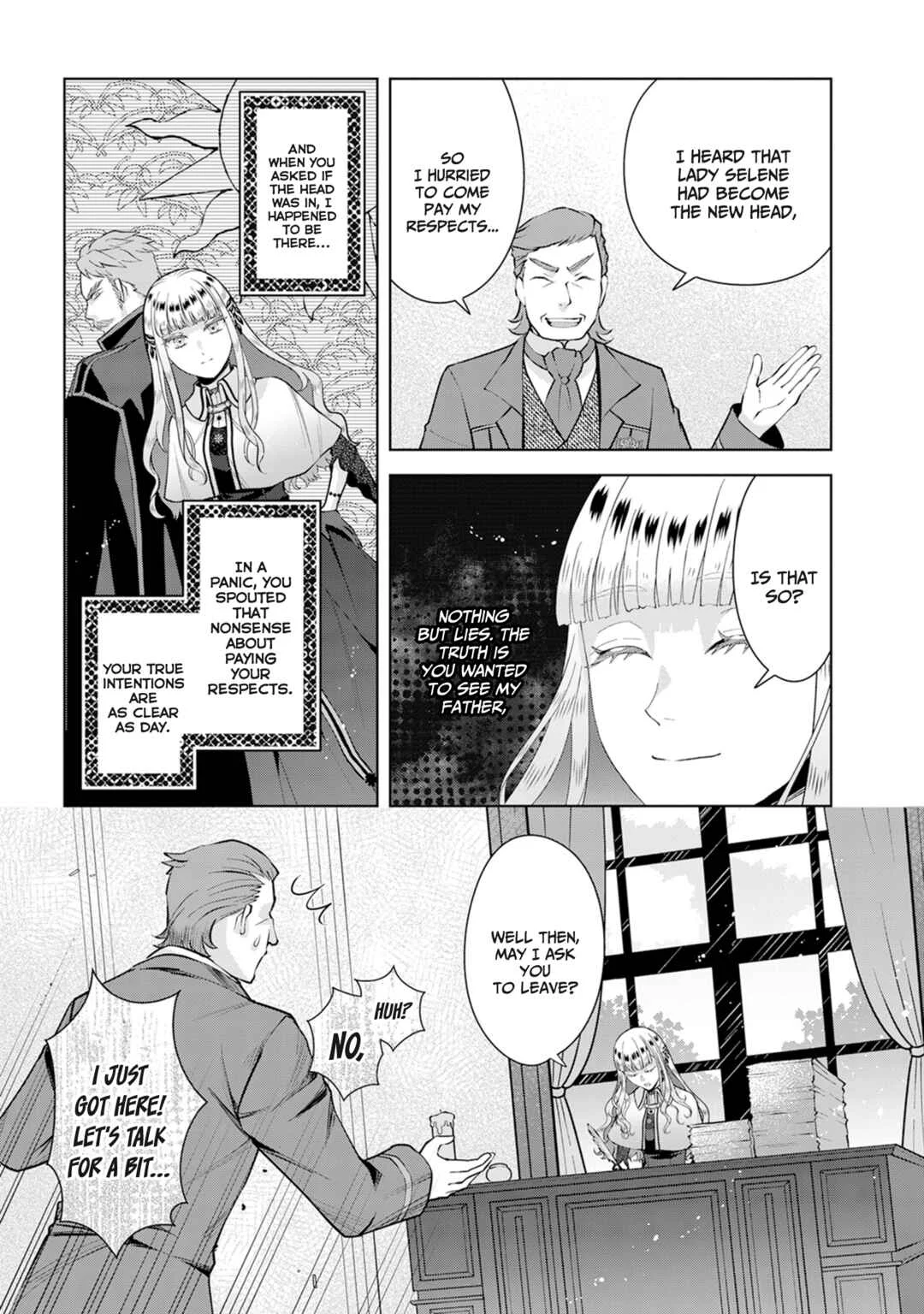 Loop kara Nukedasenai Akuyaku Reijou wa, Akiramete Suki Katte Ikiru Koto ni Kimemashita Chapter 3: Head of the family day (1) - Page 18