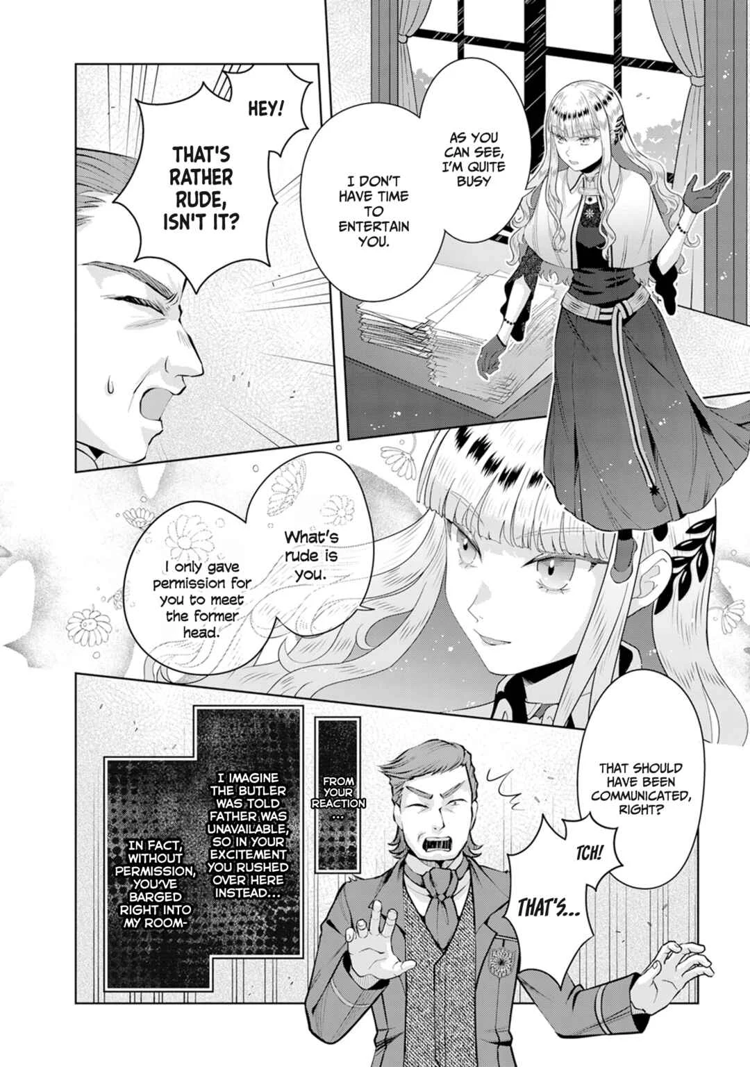 Loop kara Nukedasenai Akuyaku Reijou wa, Akiramete Suki Katte Ikiru Koto ni Kimemashita Chapter 3: Head of the family day (1) - Page 19