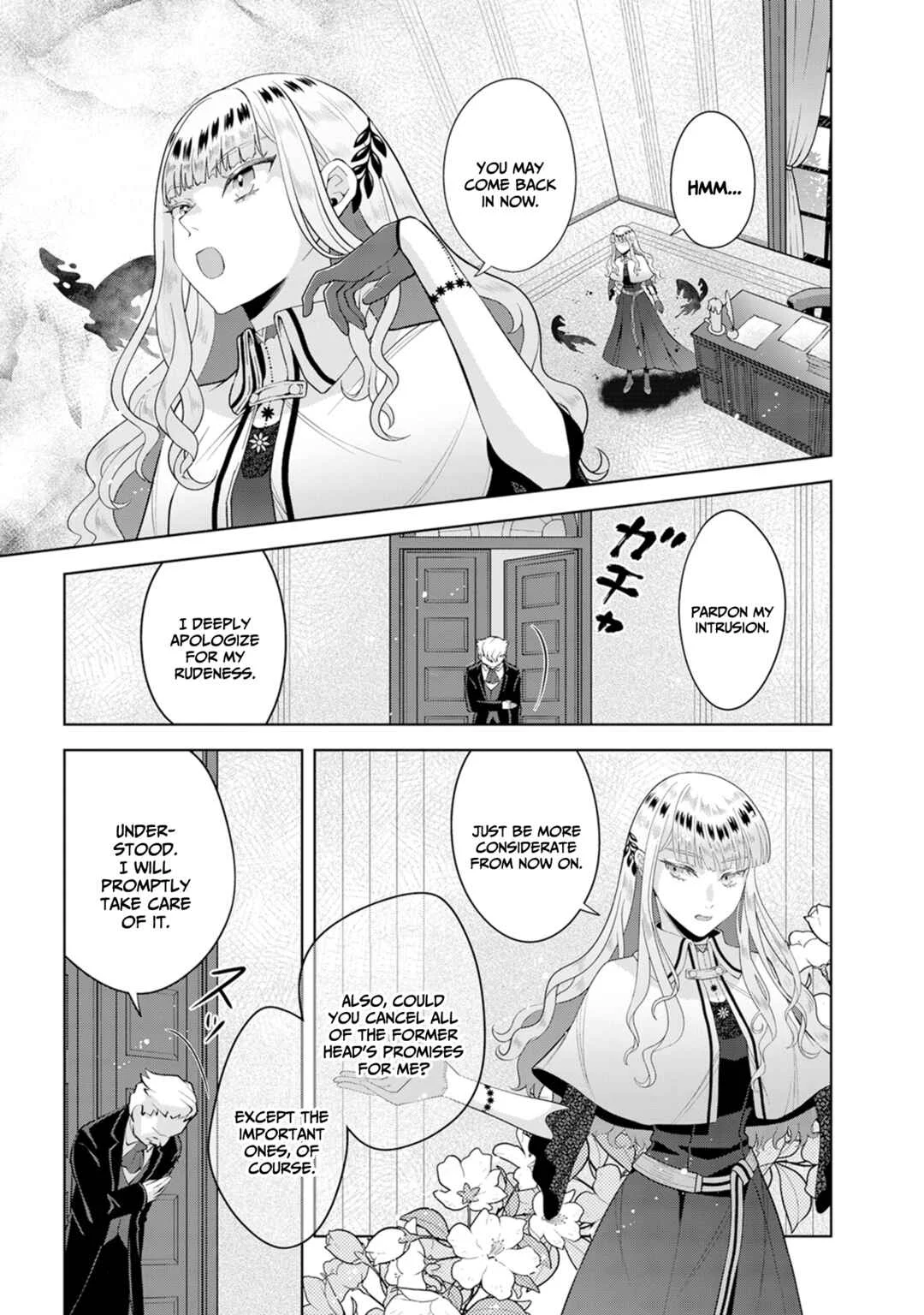 Loop kara Nukedasenai Akuyaku Reijou wa, Akiramete Suki Katte Ikiru Koto ni Kimemashita Chapter 3: Head of the family day (1) - Page 22