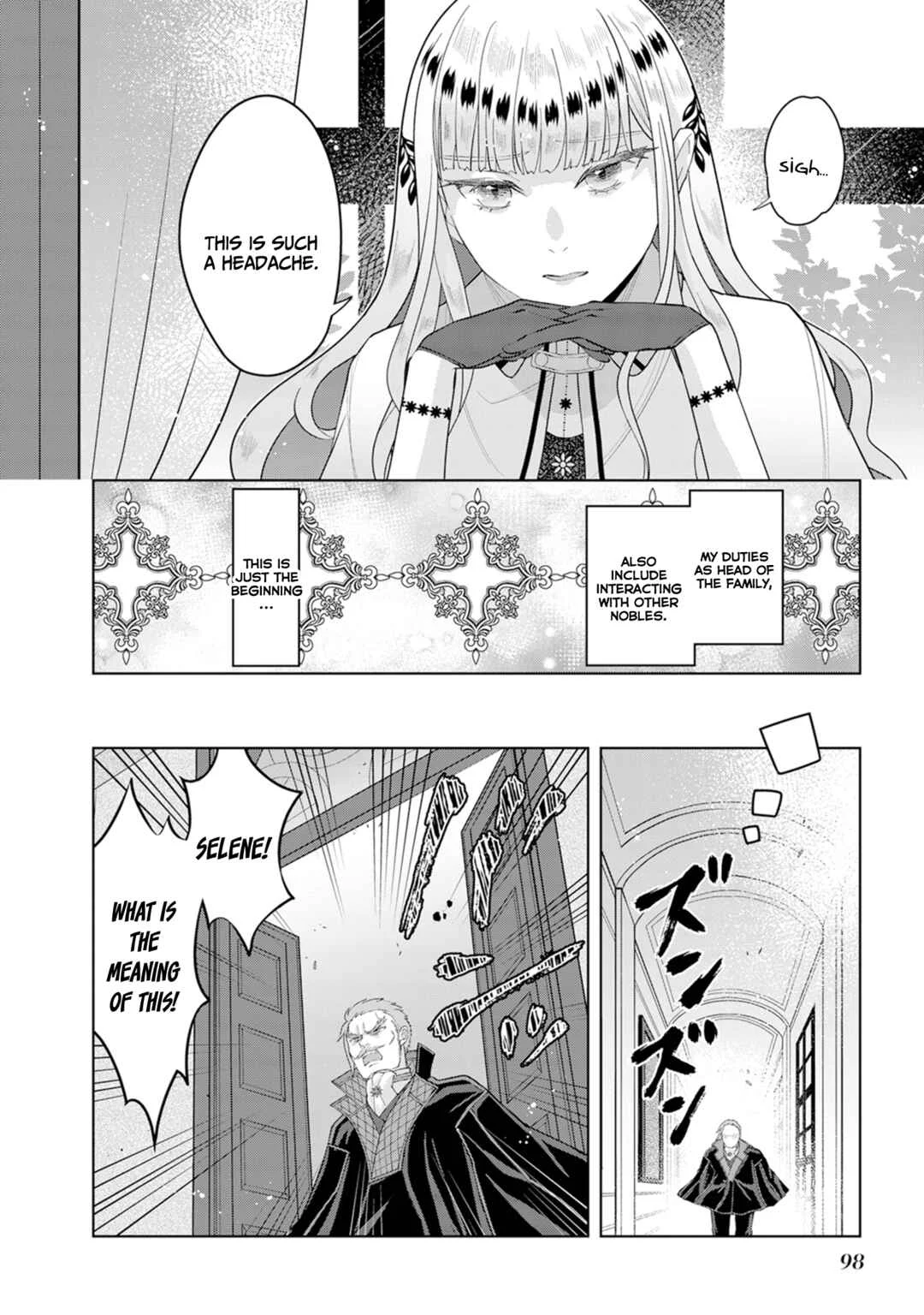 Loop kara Nukedasenai Akuyaku Reijou wa, Akiramete Suki Katte Ikiru Koto ni Kimemashita Chapter 3: Head of the family day (1) - Page 23