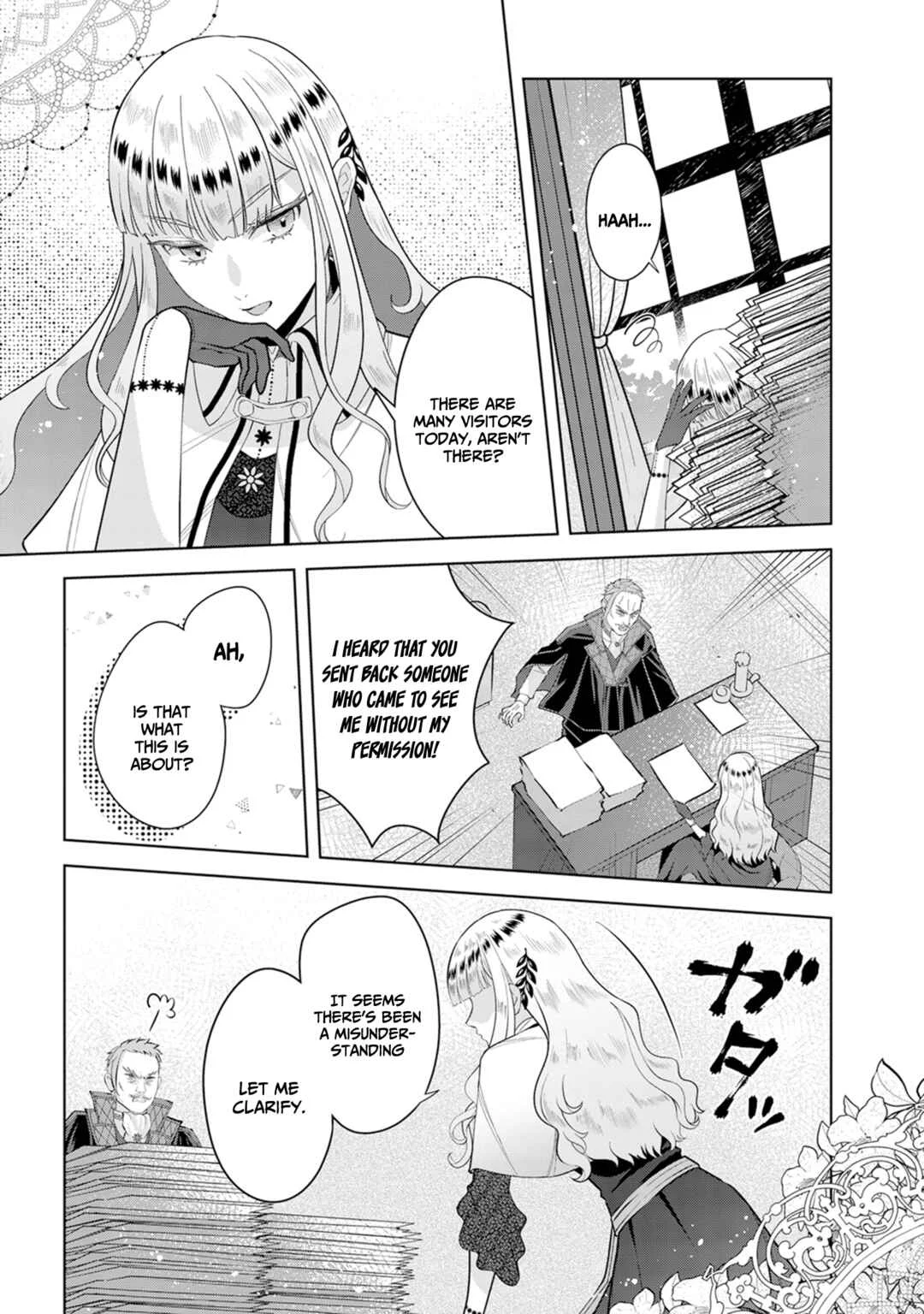 Loop kara Nukedasenai Akuyaku Reijou wa, Akiramete Suki Katte Ikiru Koto ni Kimemashita Chapter 3: Head of the family day (1) - Page 24