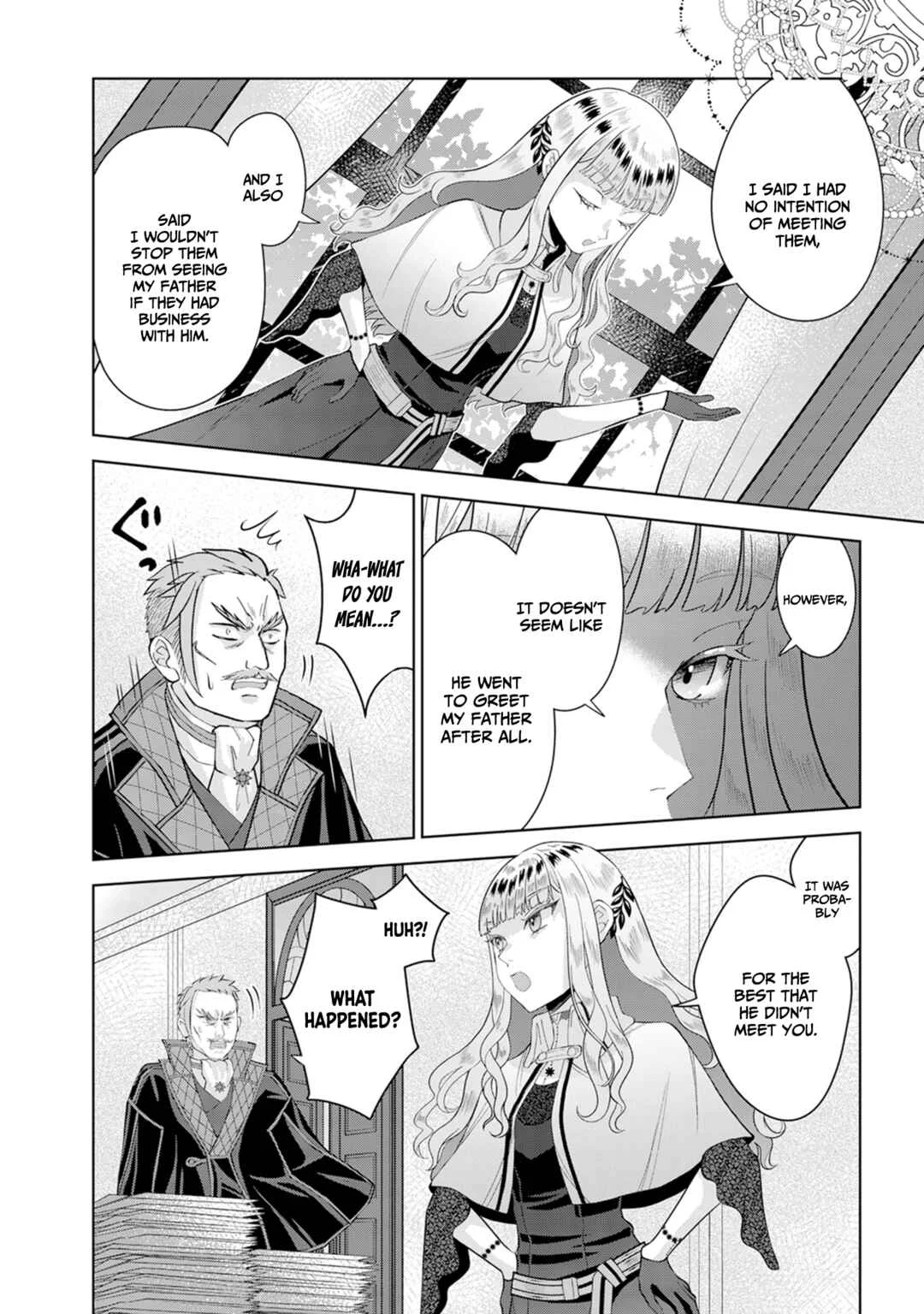 Loop kara Nukedasenai Akuyaku Reijou wa, Akiramete Suki Katte Ikiru Koto ni Kimemashita Chapter 3: Head of the family day (1) - Page 25