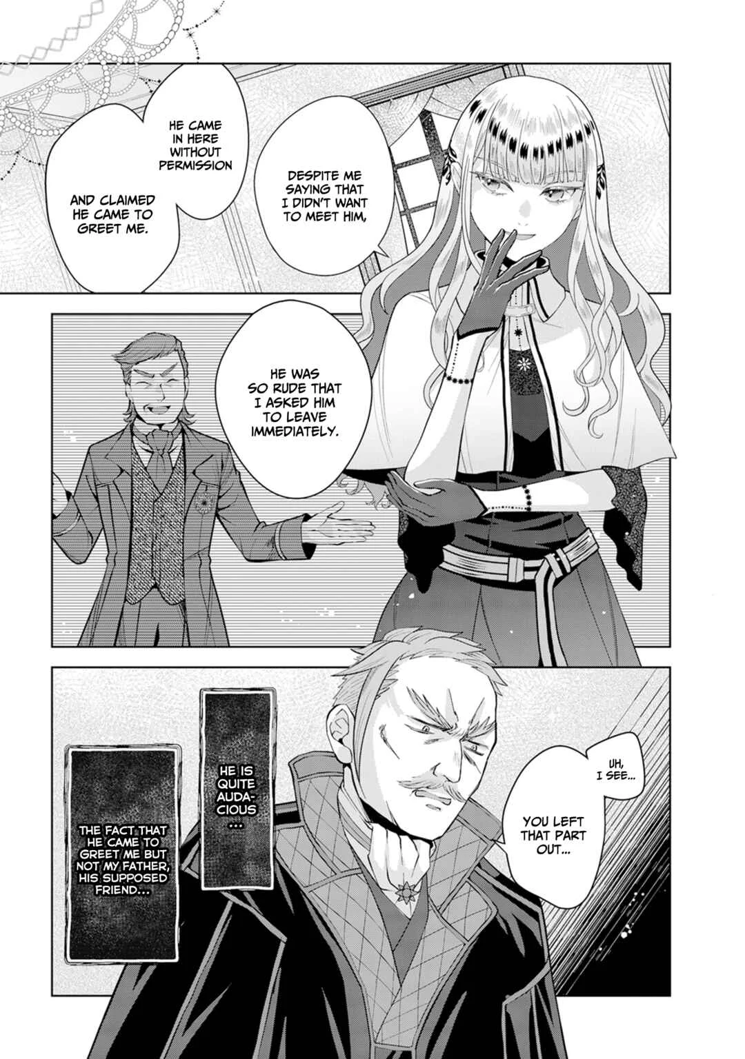 Loop kara Nukedasenai Akuyaku Reijou wa, Akiramete Suki Katte Ikiru Koto ni Kimemashita Chapter 3: Head of the family day (1) - Page 26