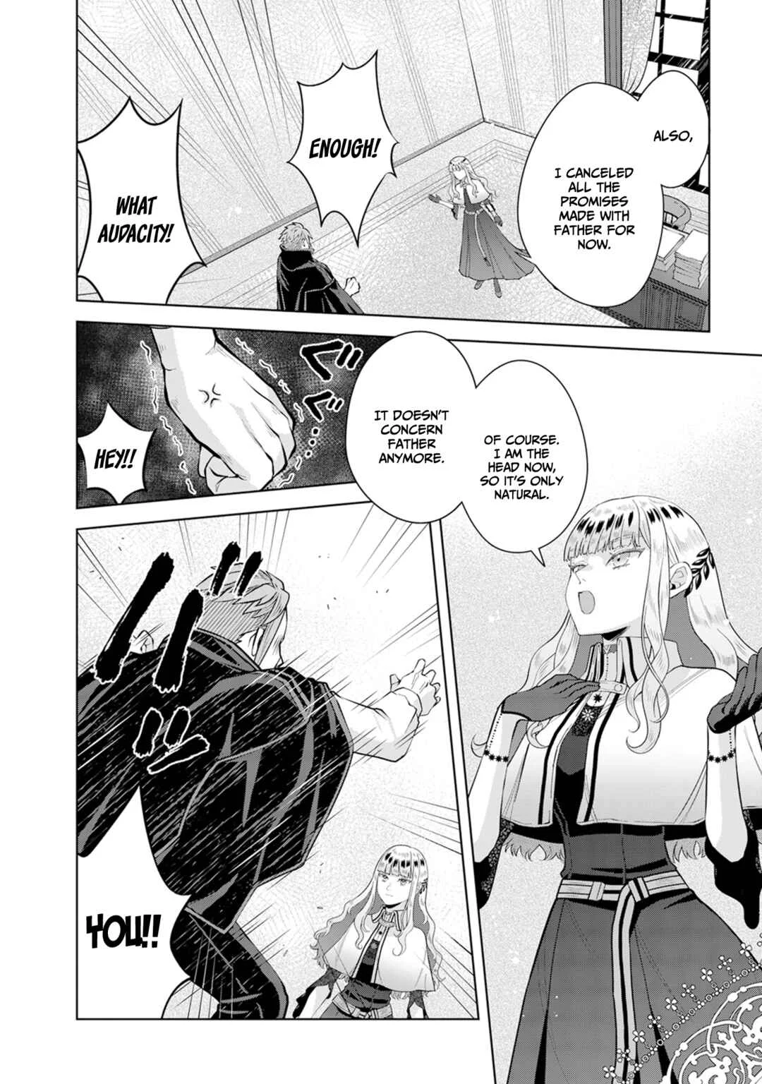 Loop kara Nukedasenai Akuyaku Reijou wa, Akiramete Suki Katte Ikiru Koto ni Kimemashita Chapter 3: Head of the family day (1) - Page 27