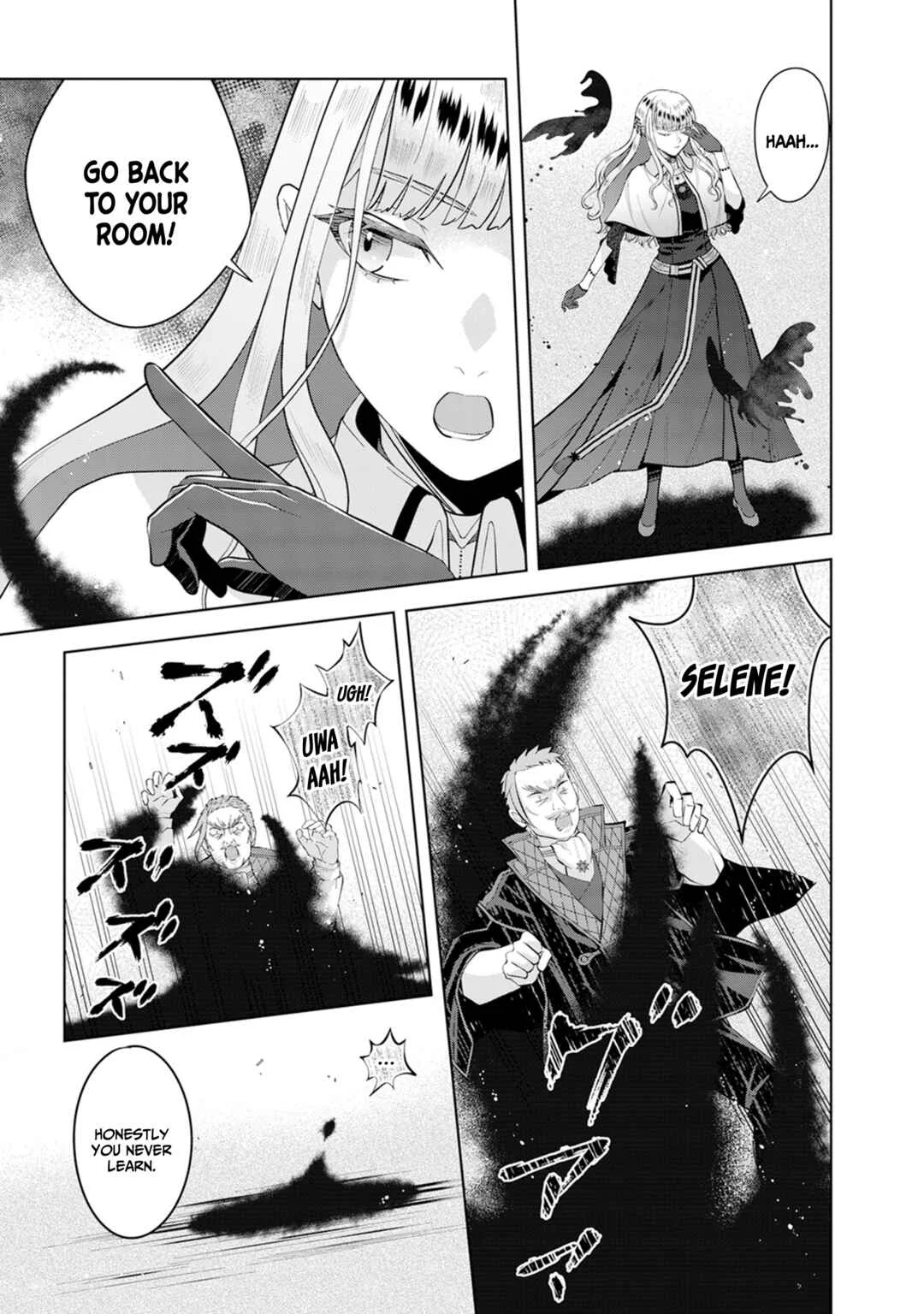 Loop kara Nukedasenai Akuyaku Reijou wa, Akiramete Suki Katte Ikiru Koto ni Kimemashita Chapter 3: Head of the family day (1) - Page 28