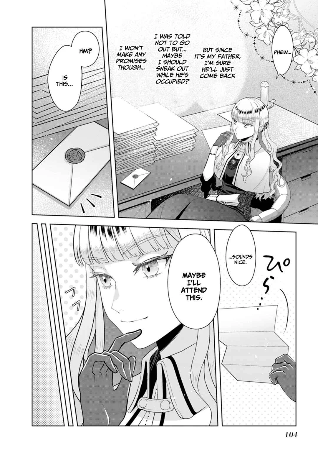 Loop kara Nukedasenai Akuyaku Reijou wa, Akiramete Suki Katte Ikiru Koto ni Kimemashita Chapter 3: Head of the family day (1) - Page 29
