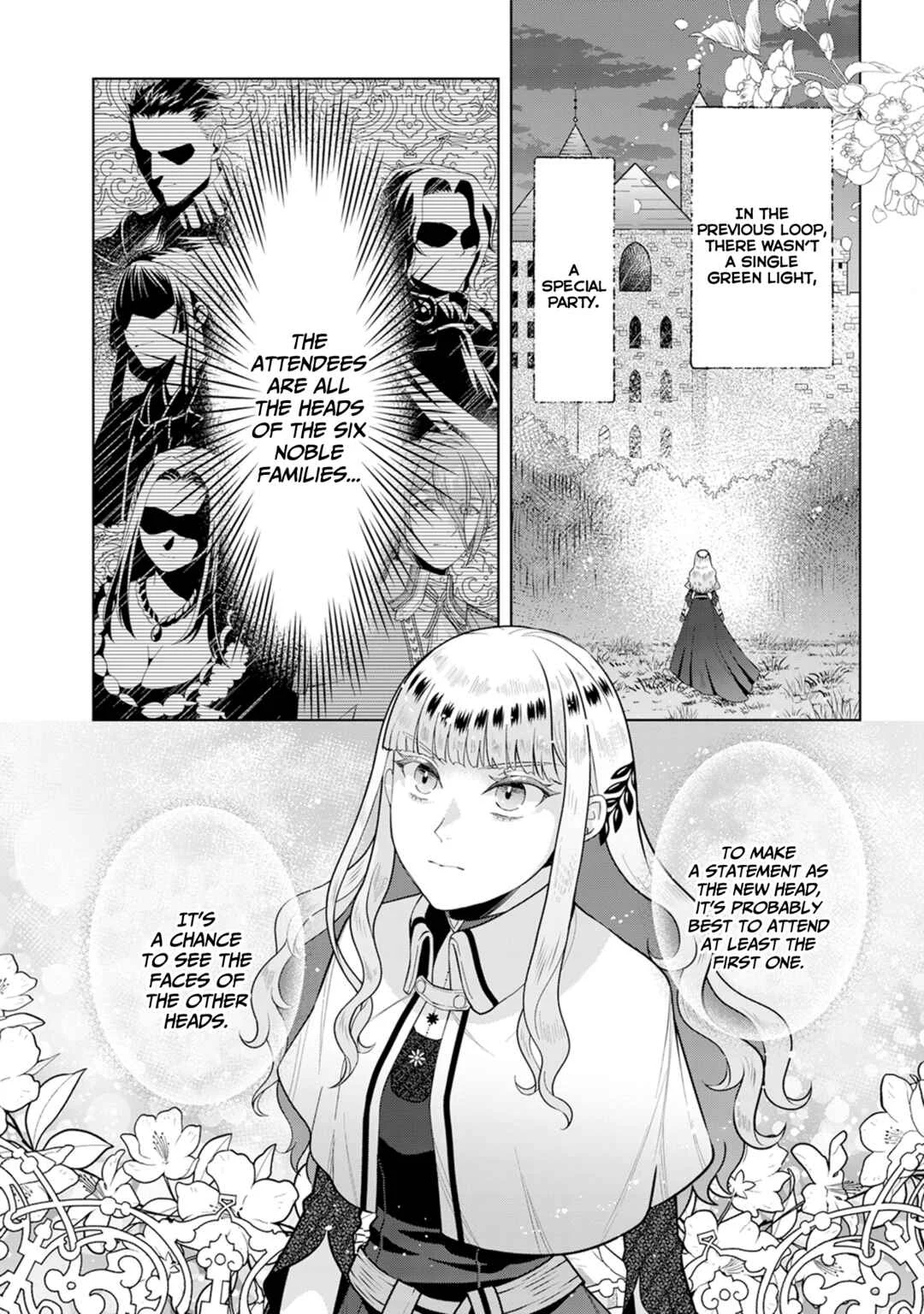 Loop kara Nukedasenai Akuyaku Reijou wa, Akiramete Suki Katte Ikiru Koto ni Kimemashita Chapter 3: Head of the family day (1) - Page 31