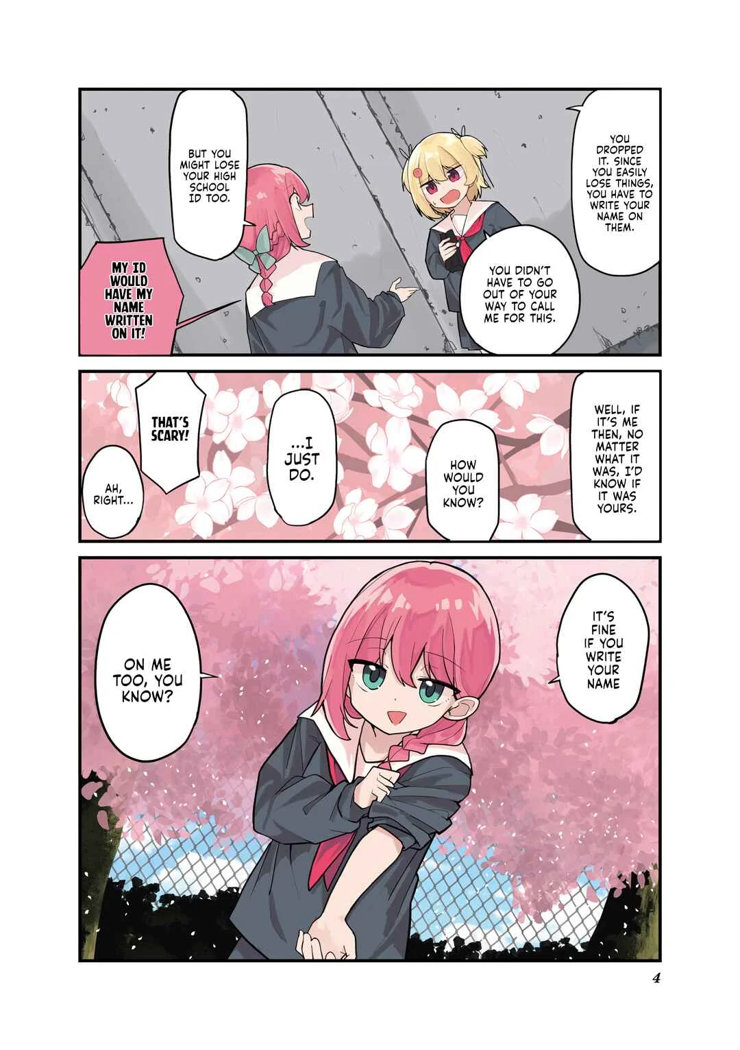 Love ka Like ka Wakaranai! Chapter 0 - Page 3