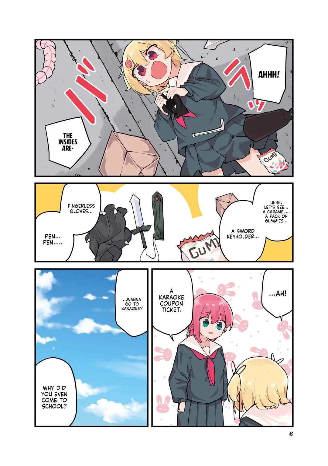 Love ka Like ka Wakaranai! Chapter 0 - Page 5