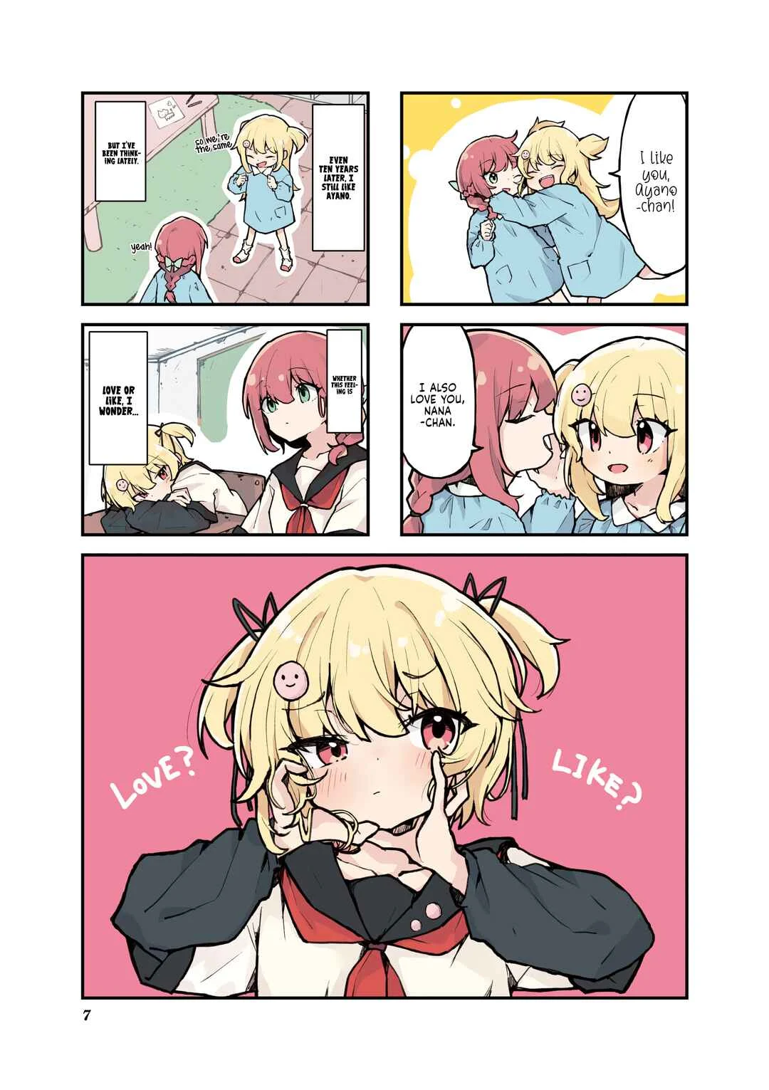 Love ka Like ka Wakaranai! Chapter 1 - Page 1