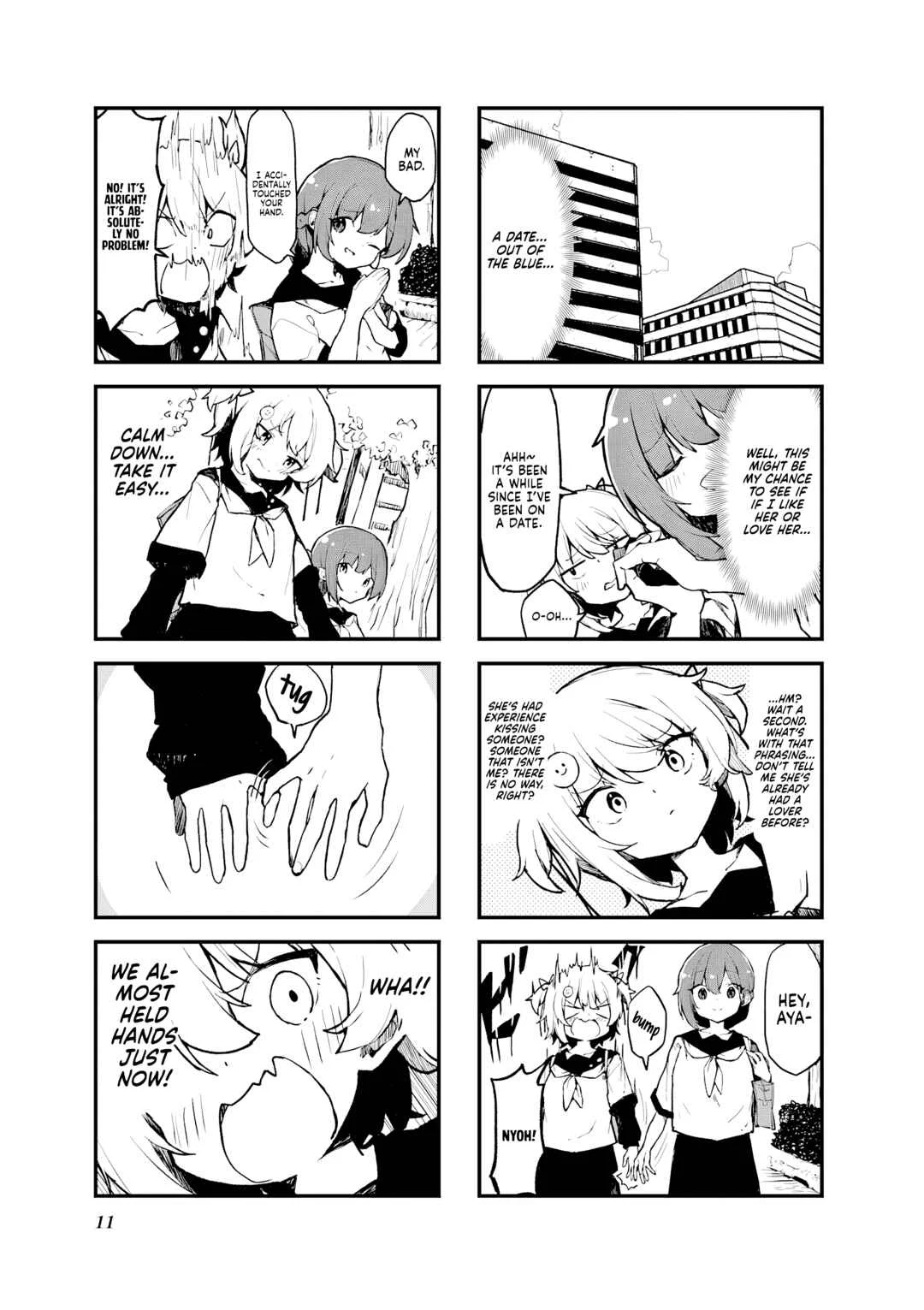 Love ka Like ka Wakaranai! Chapter 1 - Page 4