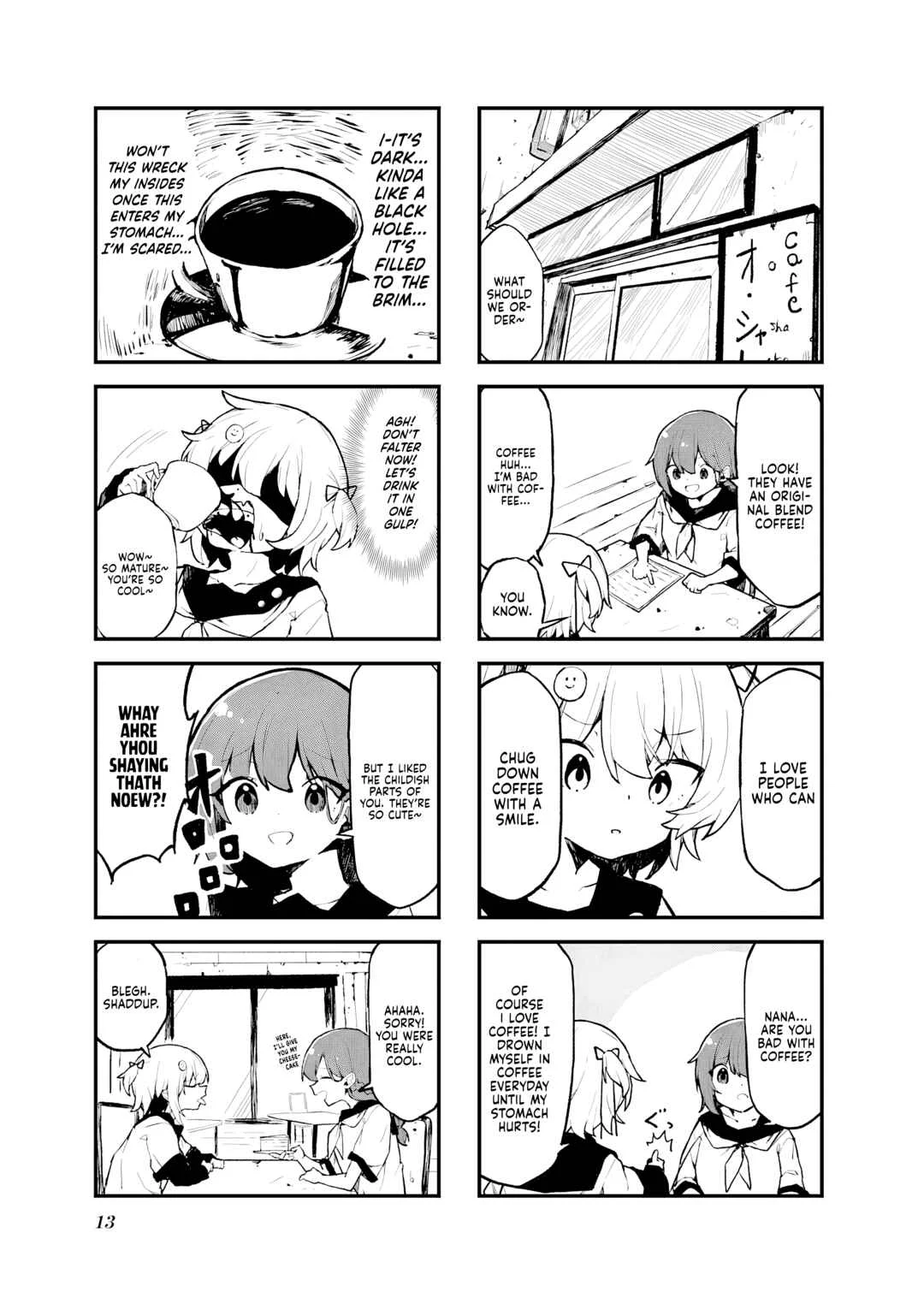 Love ka Like ka Wakaranai! Chapter 1 - Page 6