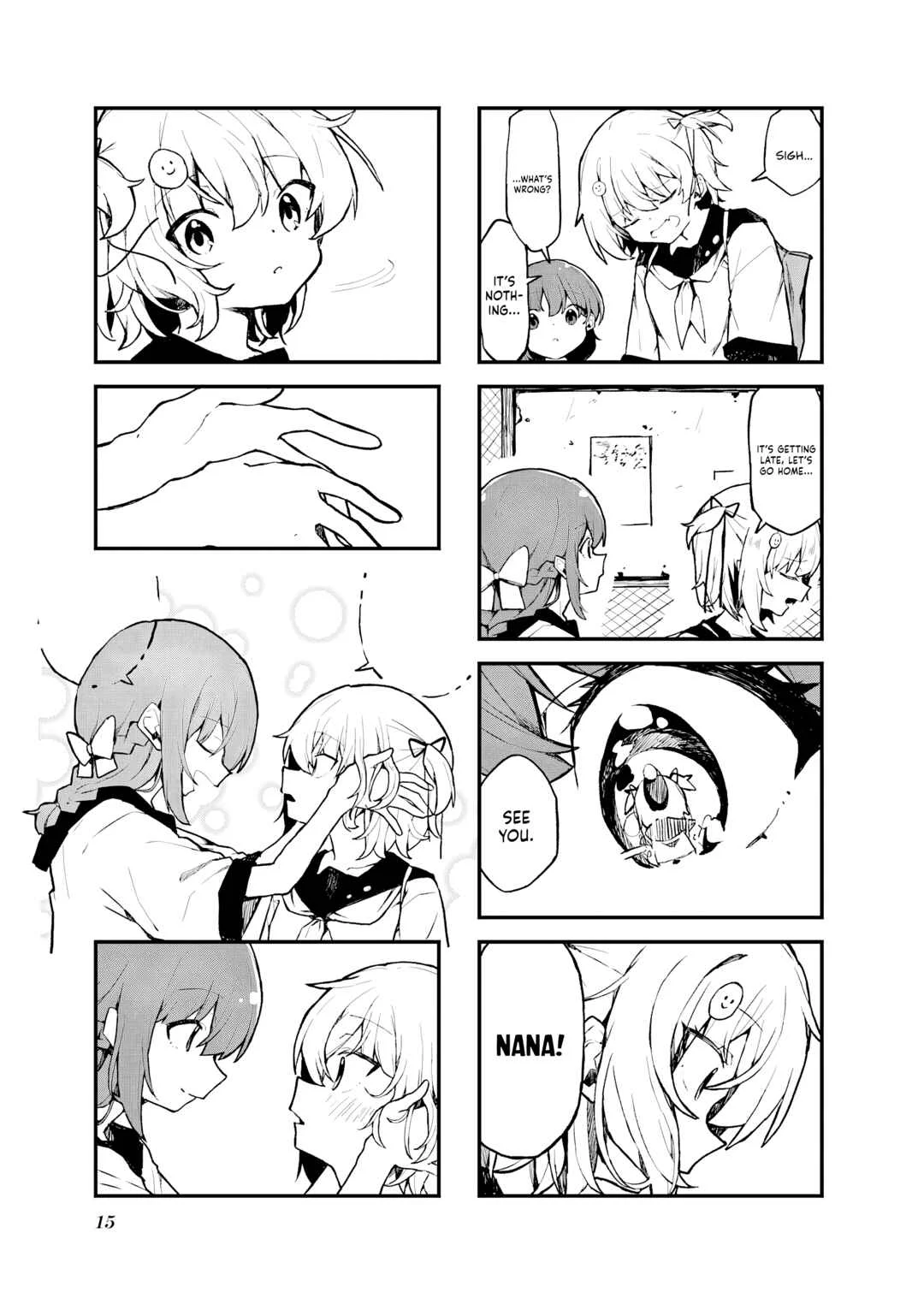 Love ka Like ka Wakaranai! Chapter 1 - Page 8