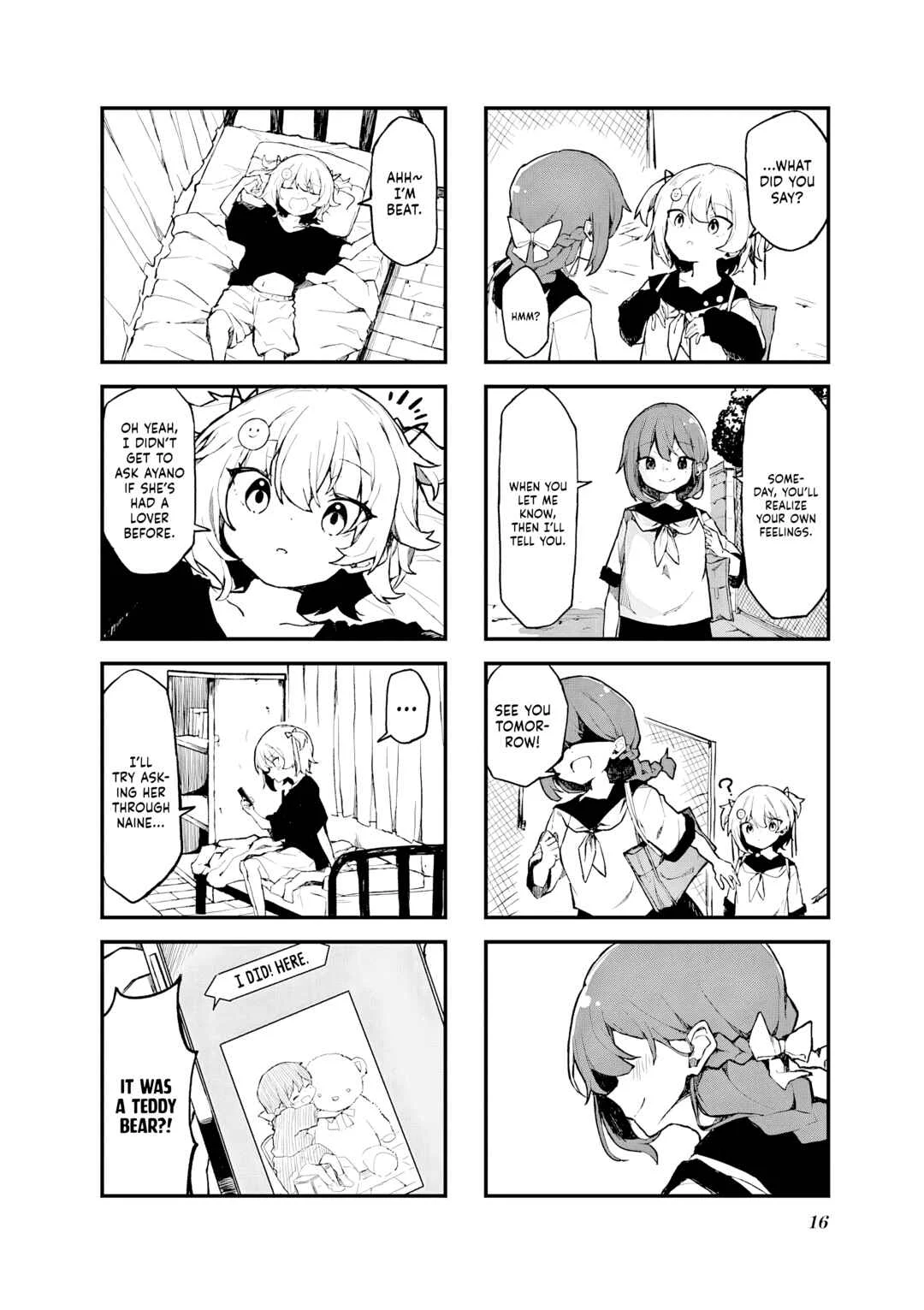 Love ka Like ka Wakaranai! Chapter 1 - Page 9