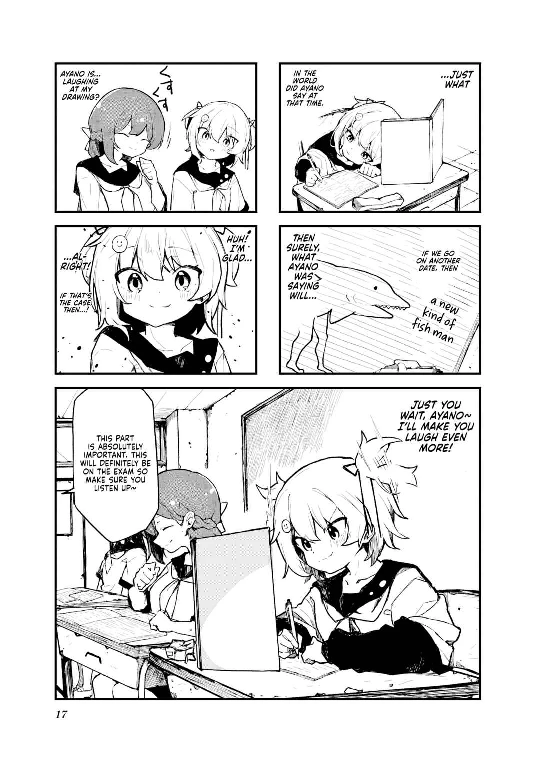 Love ka Like ka Wakaranai! Chapter 2 - Page 1