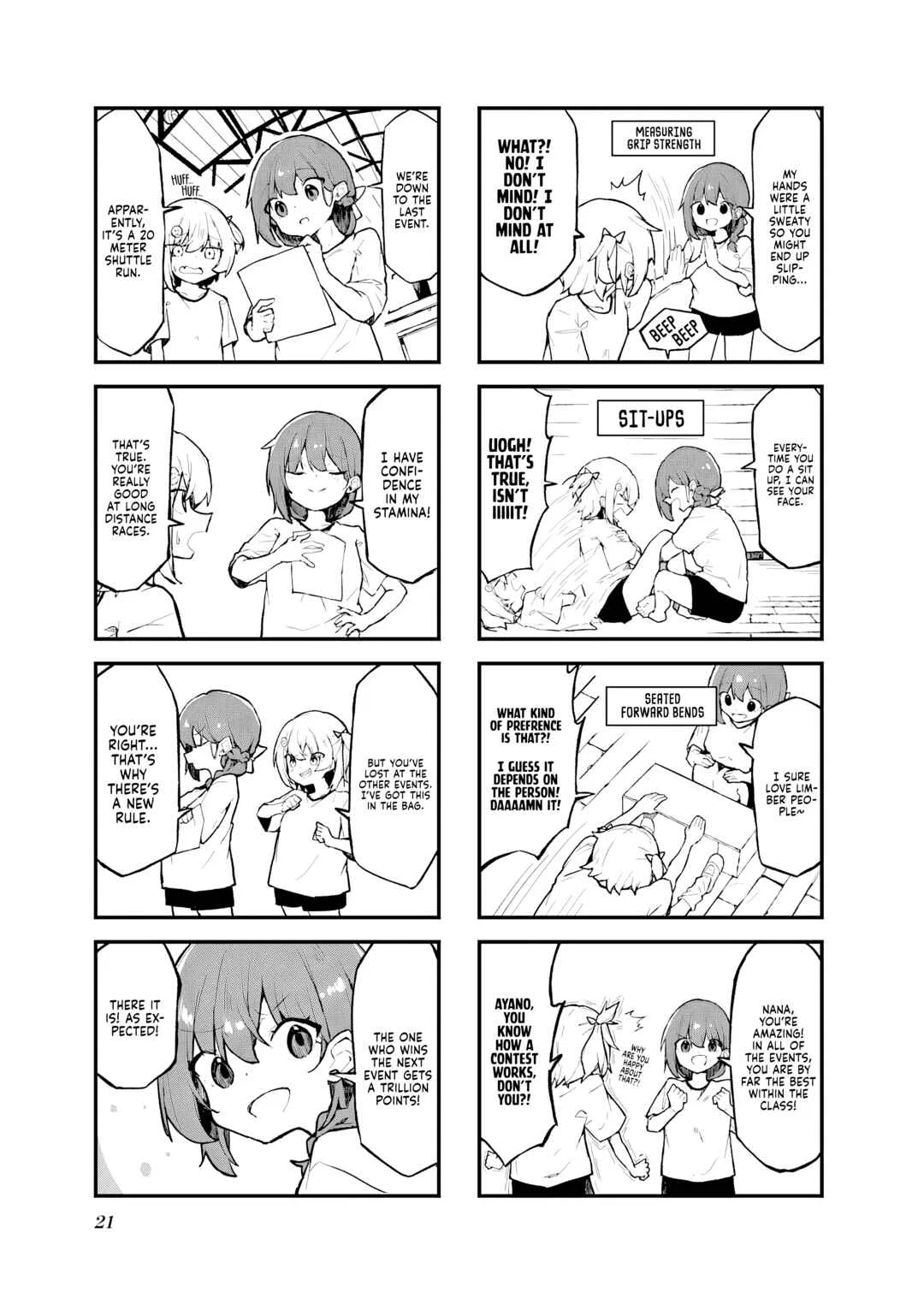 Love ka Like ka Wakaranai! Chapter 2 - Page 5