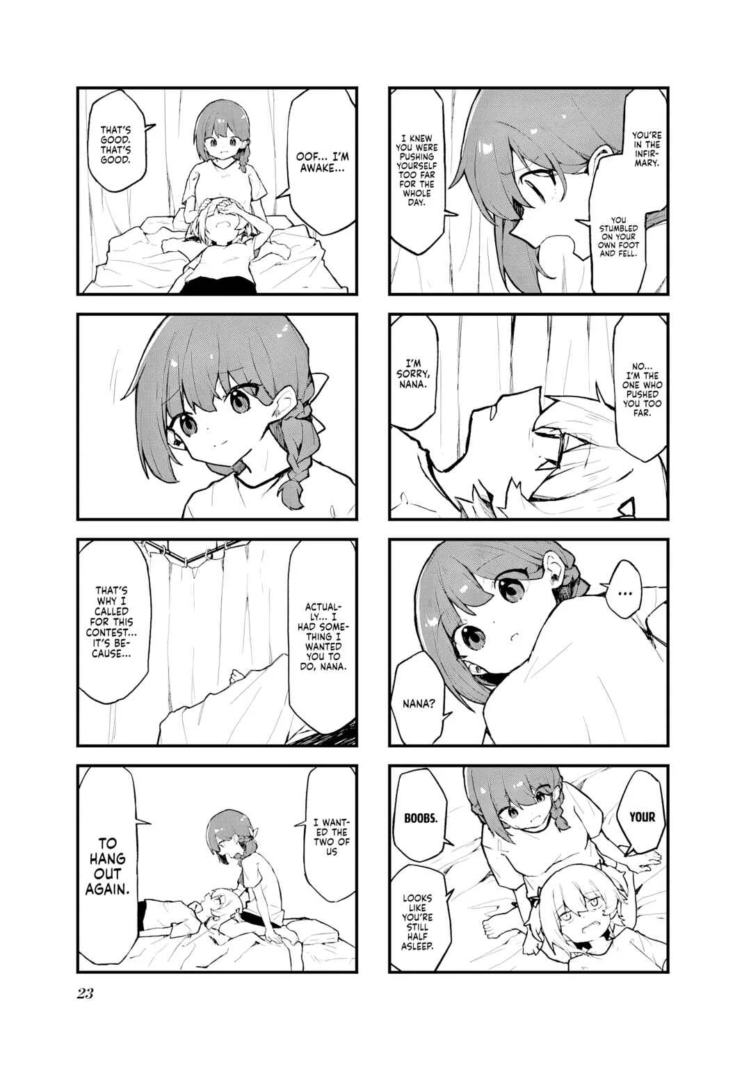 Love ka Like ka Wakaranai! Chapter 2 - Page 7