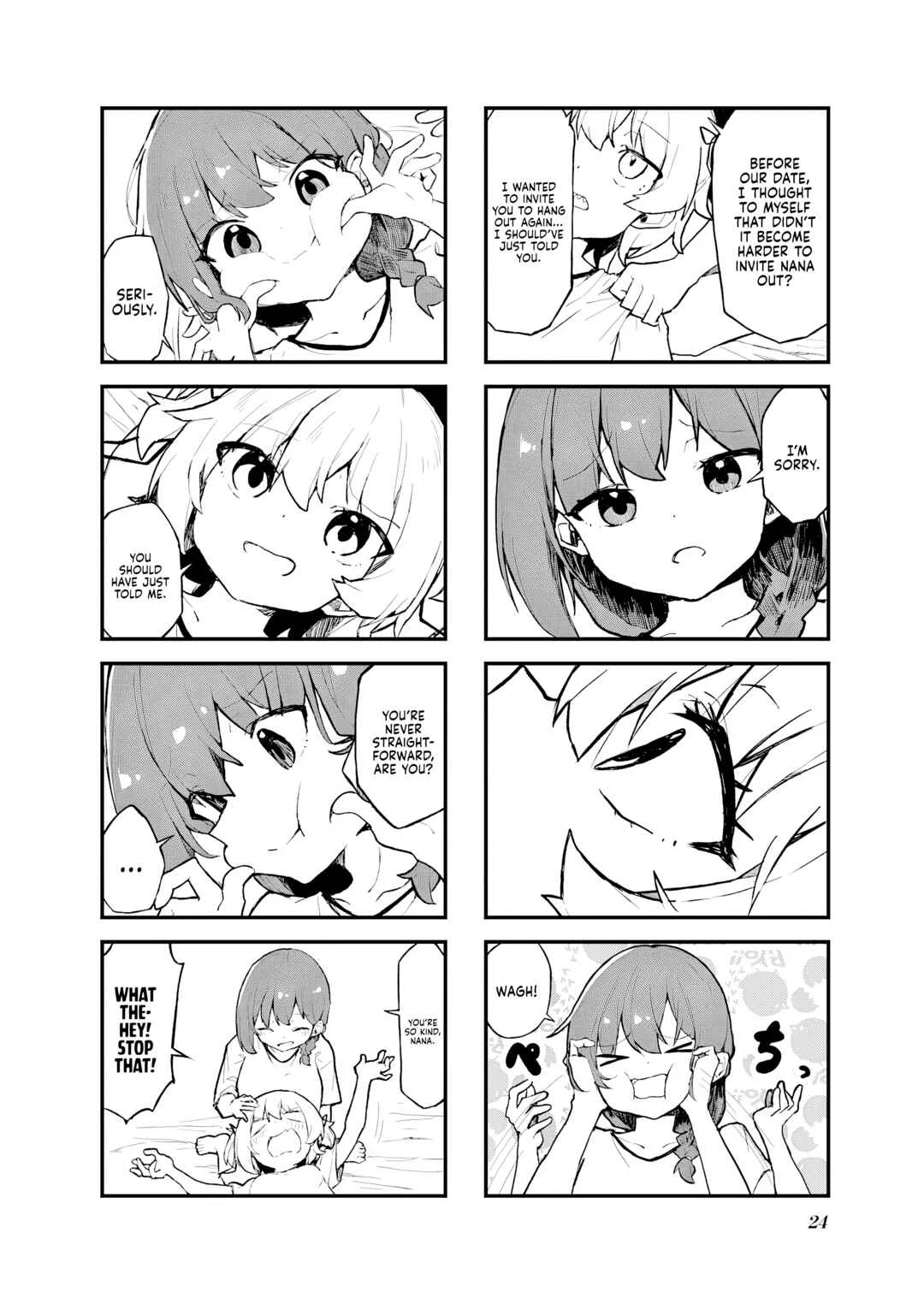 Love ka Like ka Wakaranai! Chapter 2 - Page 8
