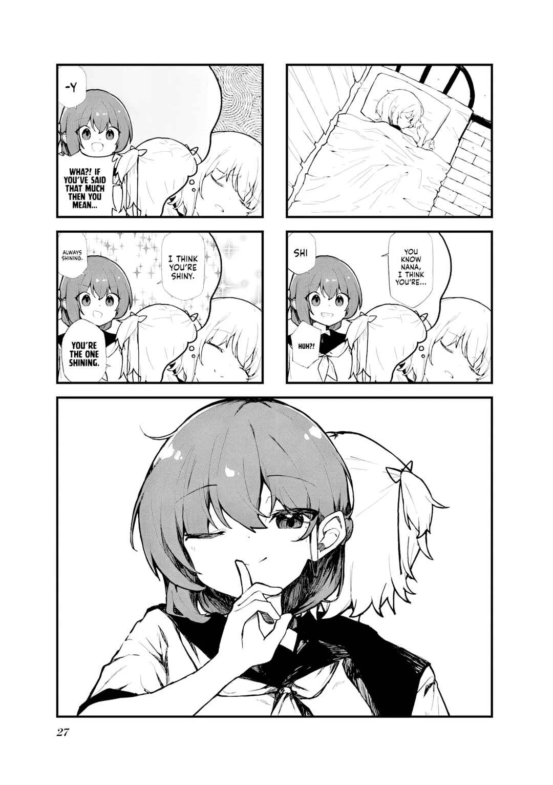 Love ka Like ka Wakaranai! Chapter 3 - Page 1