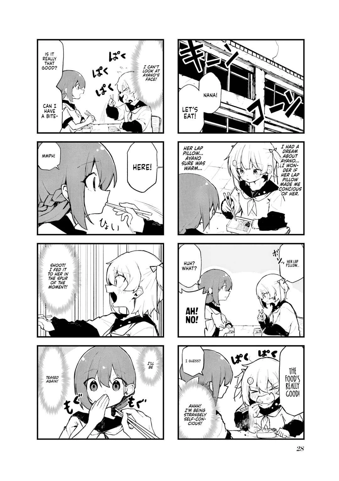 Love ka Like ka Wakaranai! Chapter 3 - Page 2