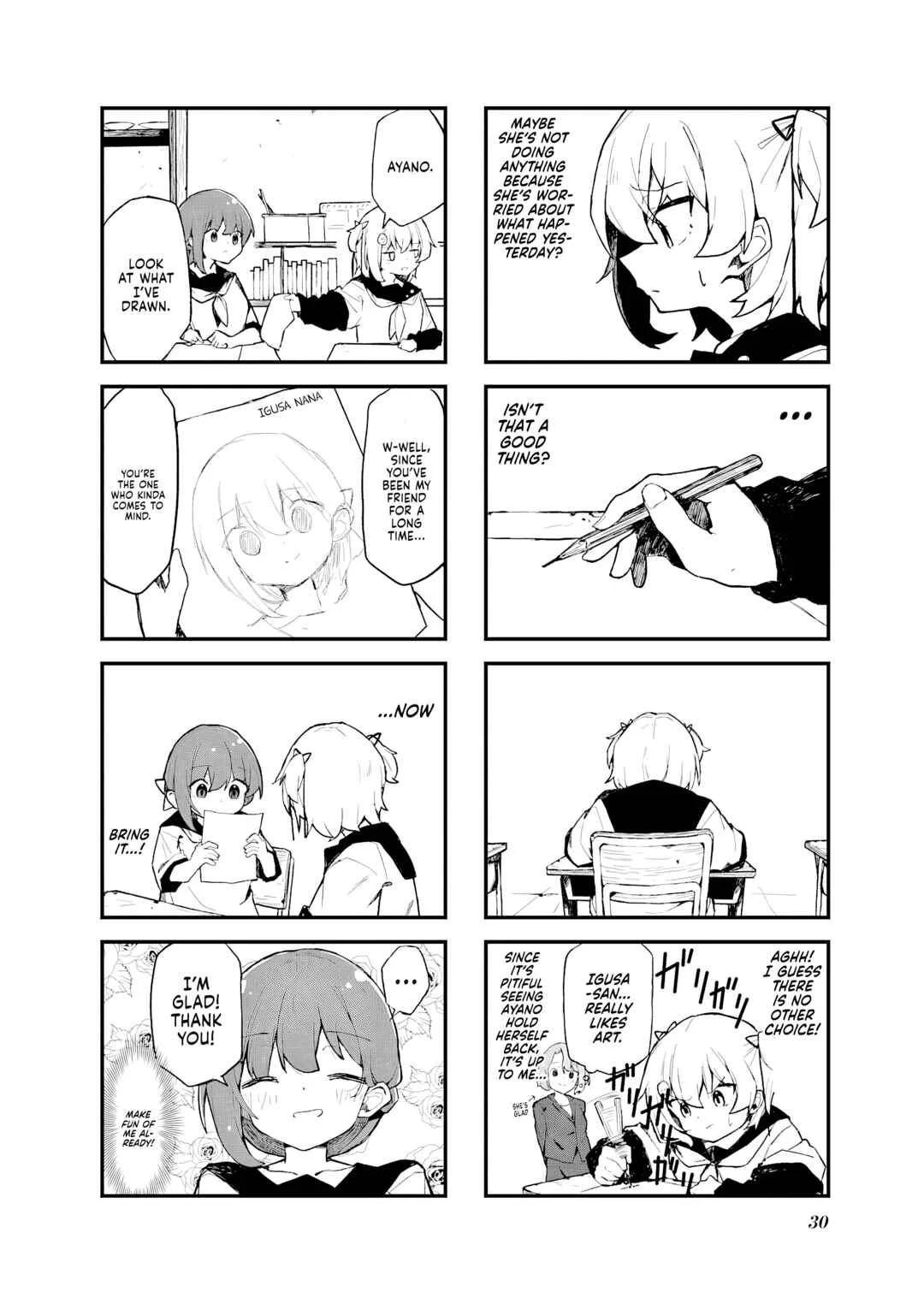 Love ka Like ka Wakaranai! Chapter 3 - Page 4