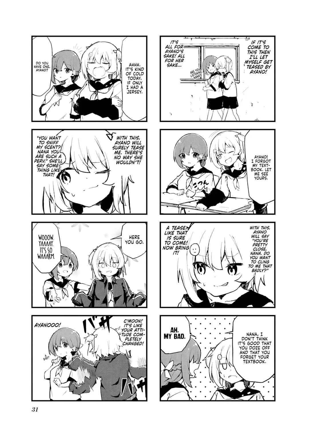 Love ka Like ka Wakaranai! Chapter 3 - Page 5
